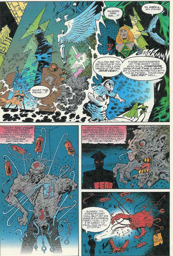 Read online Pinhead vs. Marshal Law: Law in Hell comic -  Issue #1 - 17
