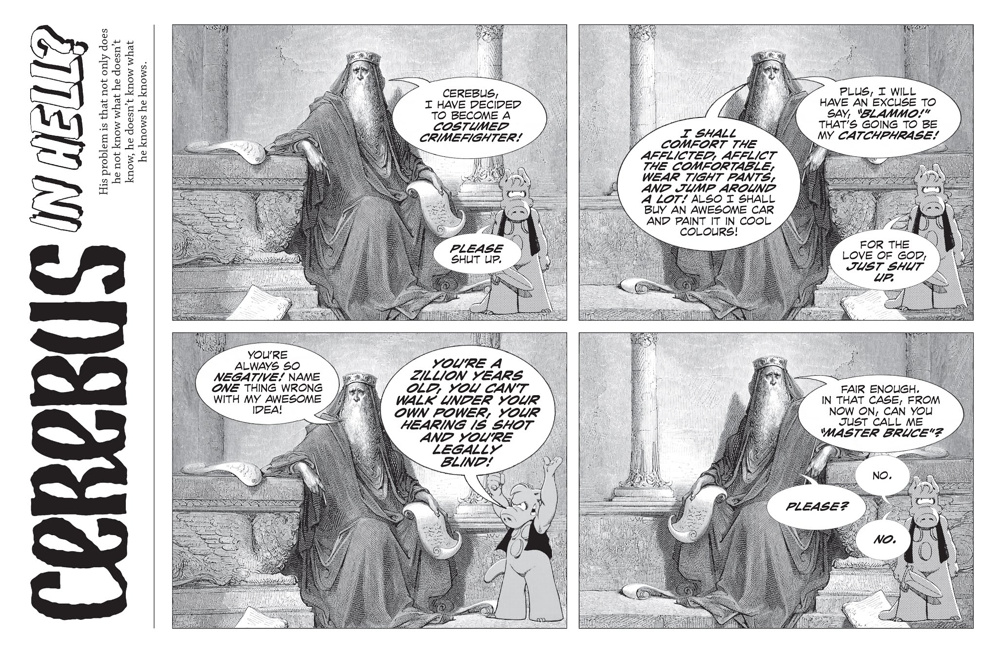 Read online Cerebus in Hell? comic -  Issue #4 - 16