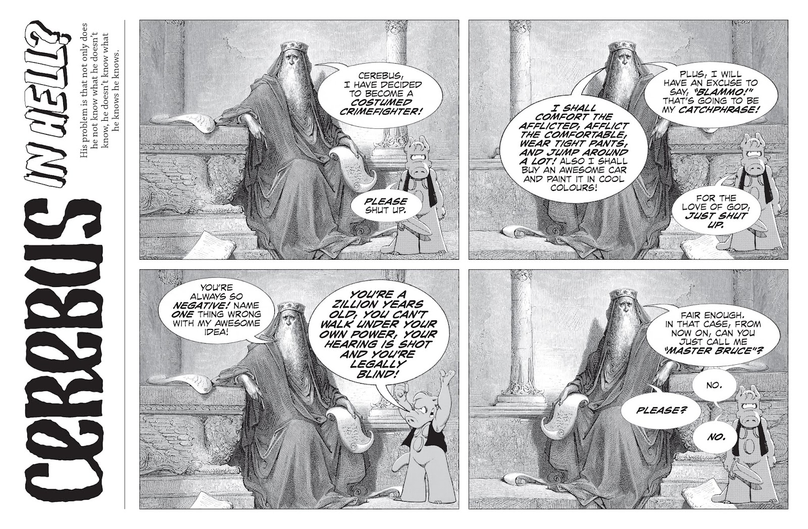 Cerebus in Hell? issue 4 - Page 16