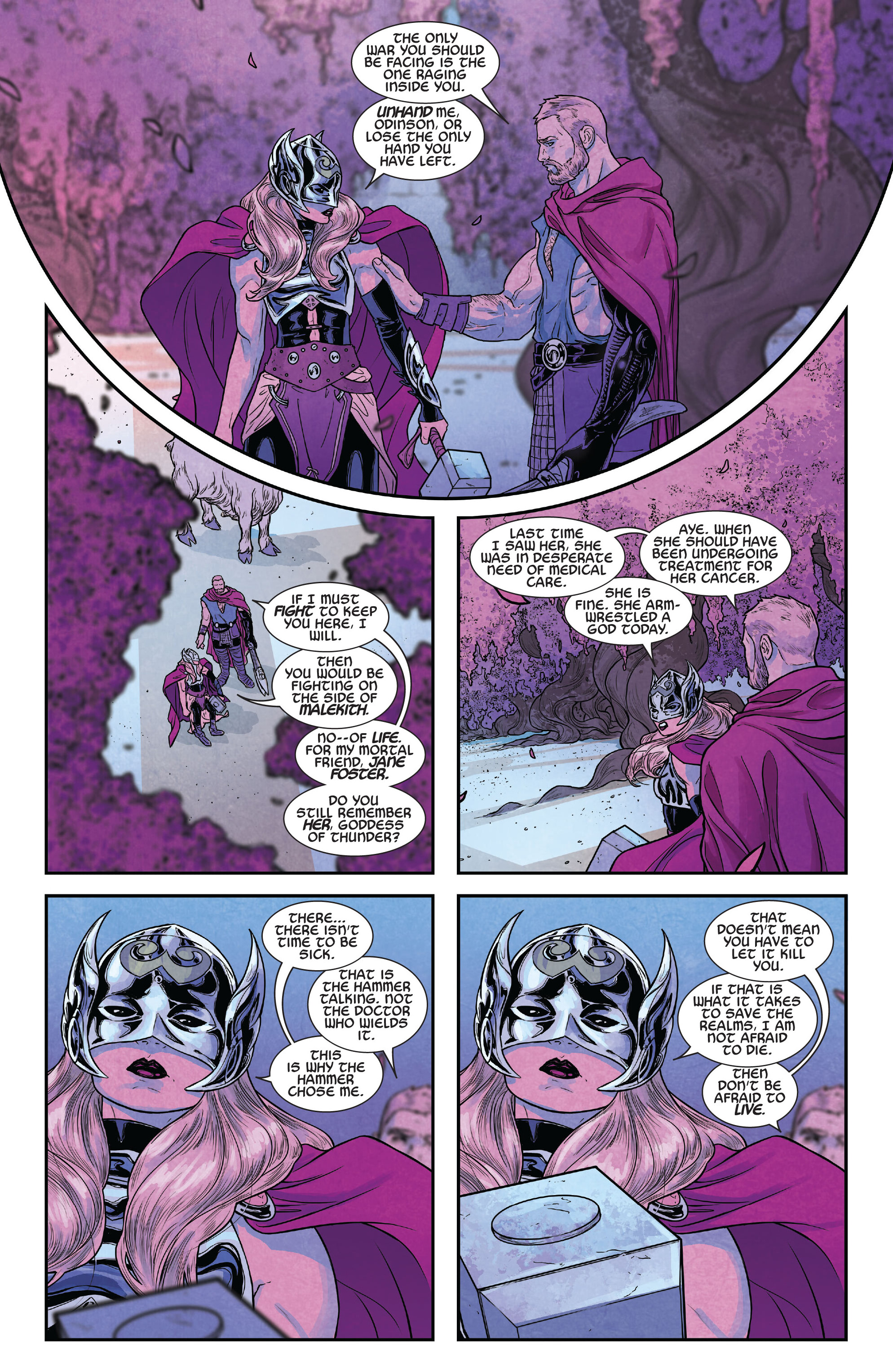 Read online Jane Foster: The Saga Of Valkyrie comic -  Issue # TPB (Part 1) - 14