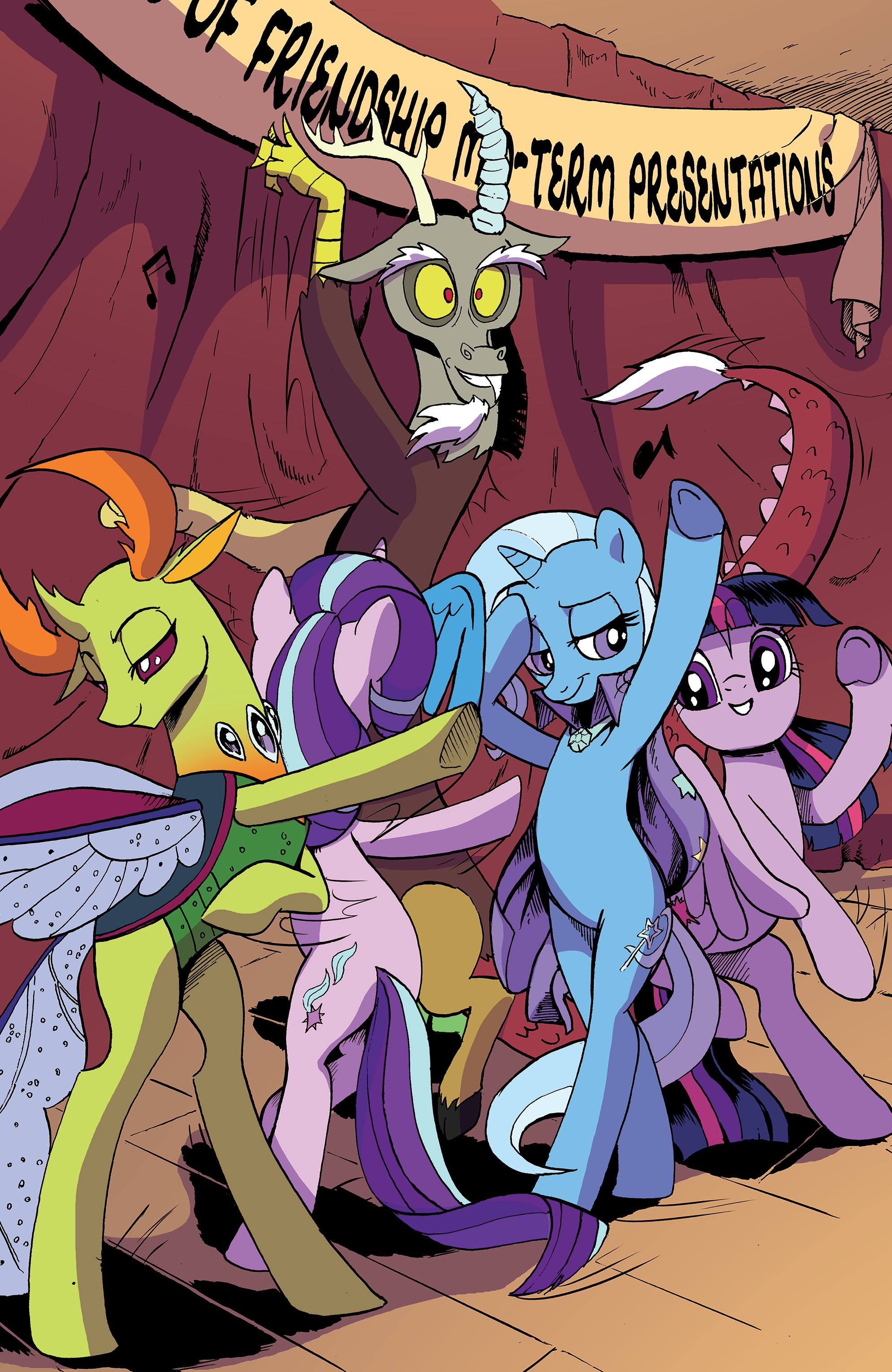 Read online My Little Pony: Friendship is Magic comic -  Issue #84 - 19