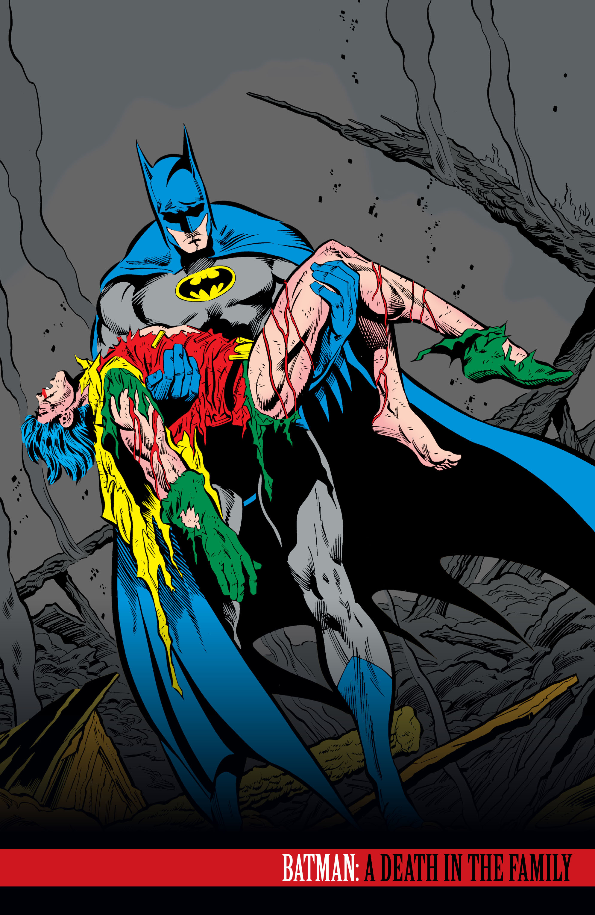 Read online Batman: A Death in the Family comic -  Issue # Full - 2