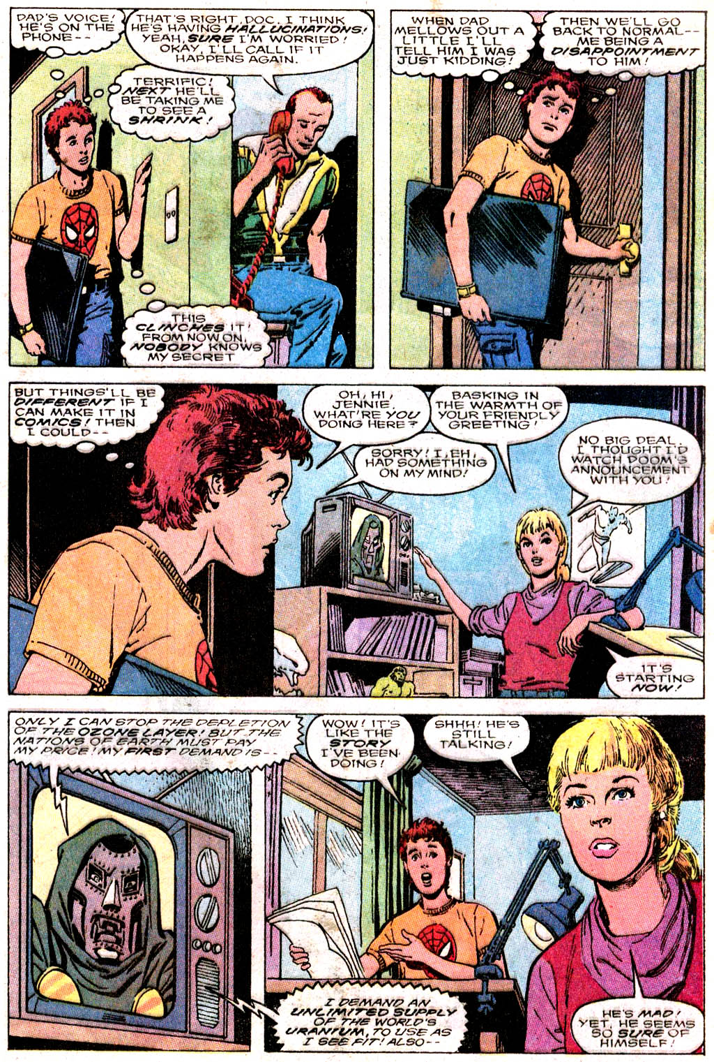 Read online Solarman comic -  Issue #2 - 12