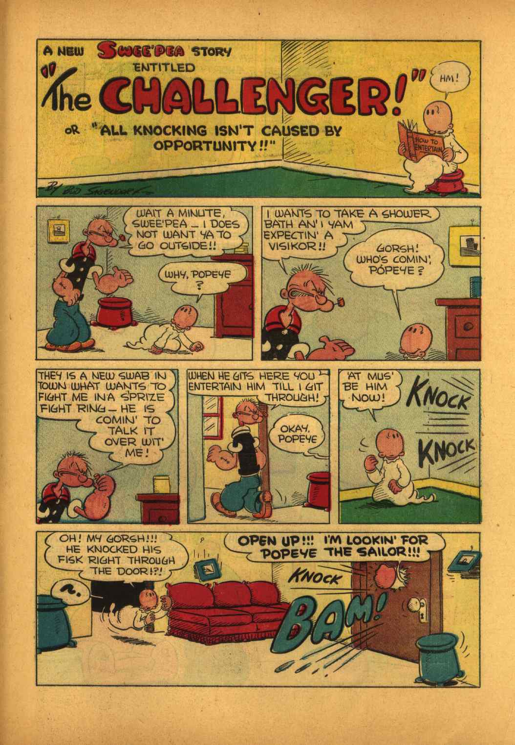 Read online Four Color Comics comic -  Issue #219 - 29