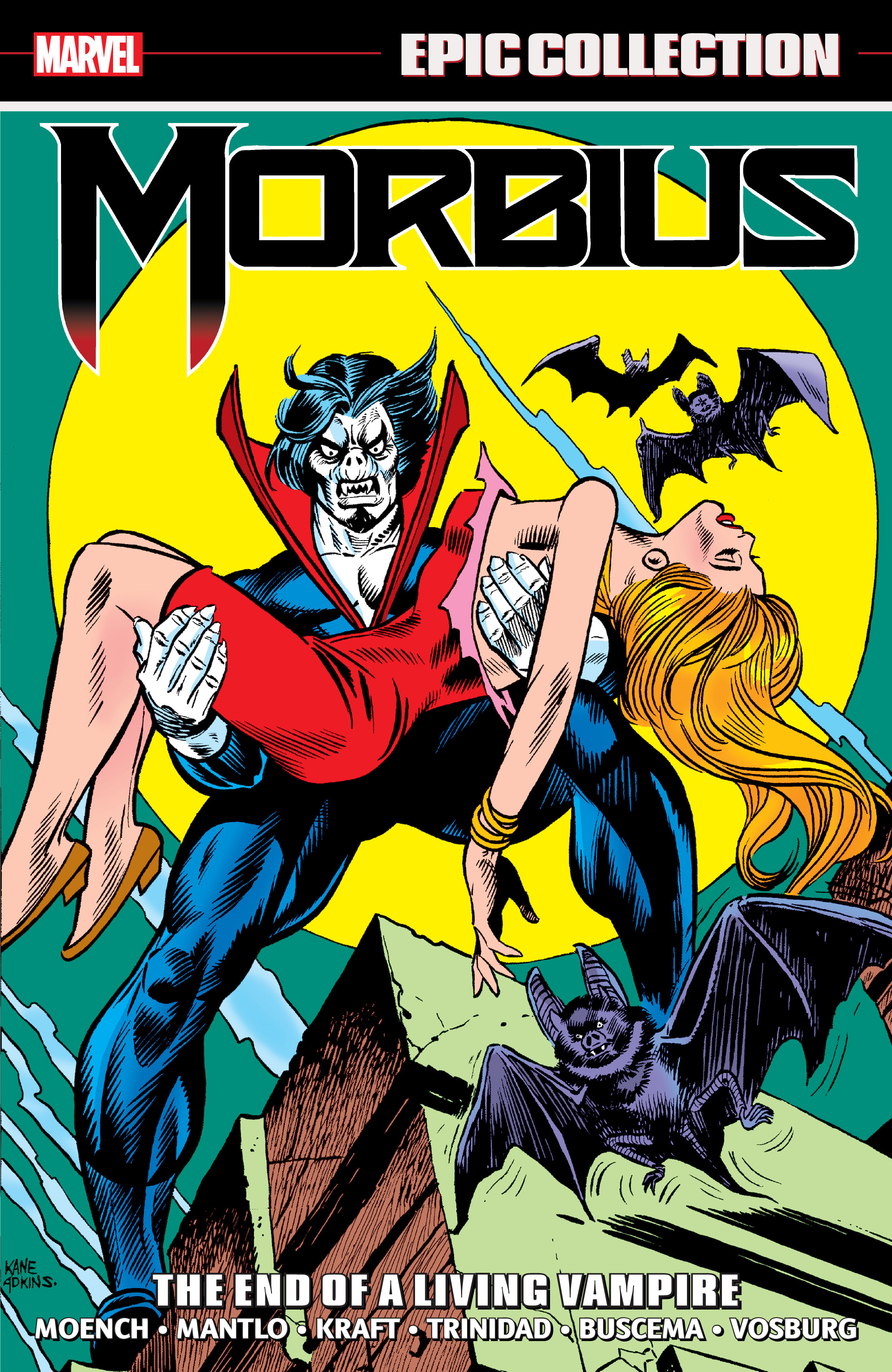 Read online Morbius Epic Collection comic -  Issue # The End of A Living Vampire (Part 1) - 1