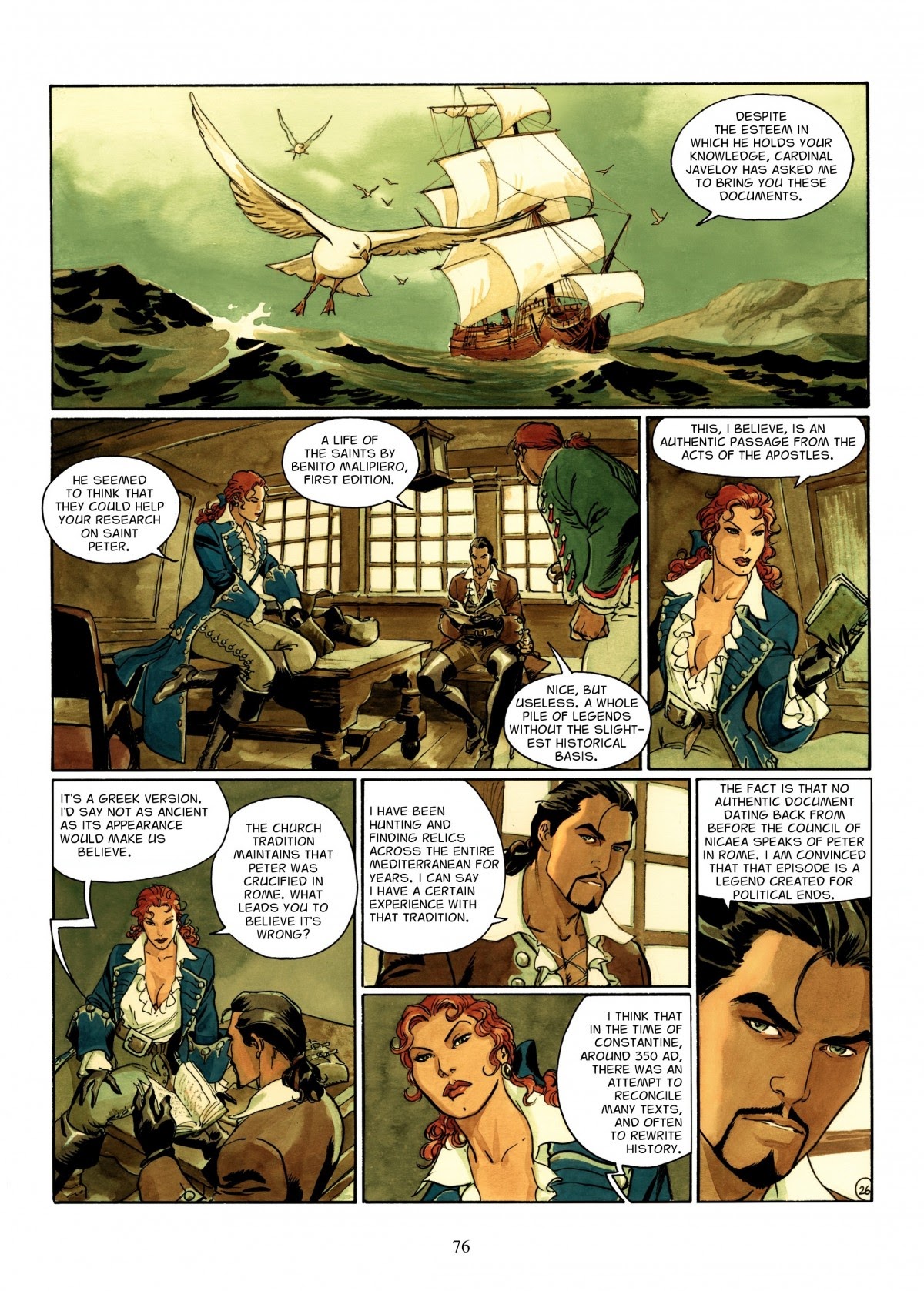 Read online The Scorpion (2008) comic -  Issue #2 - 76