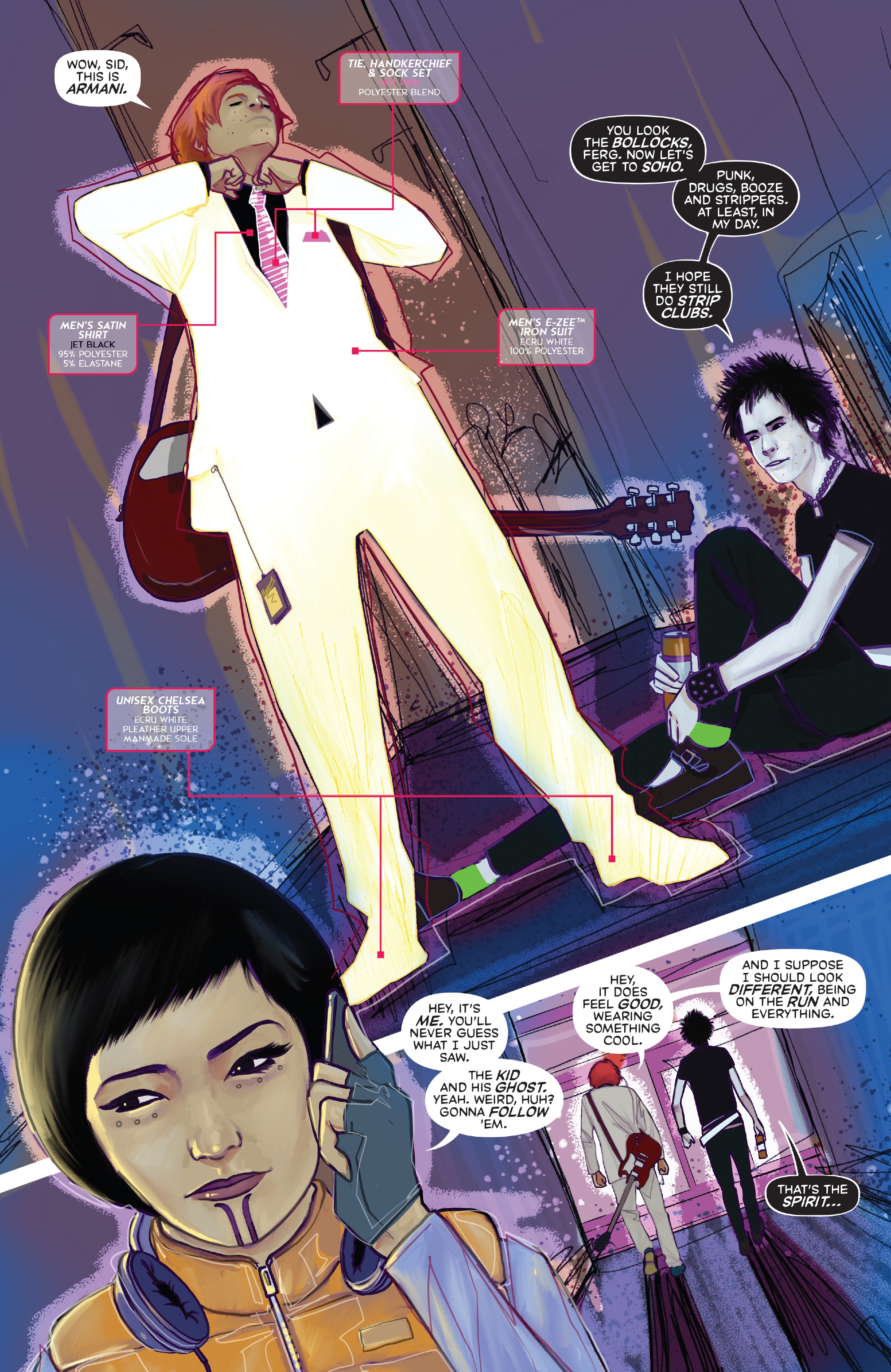Read online Punks Not Dead: London Calling comic -  Issue #1 - 11