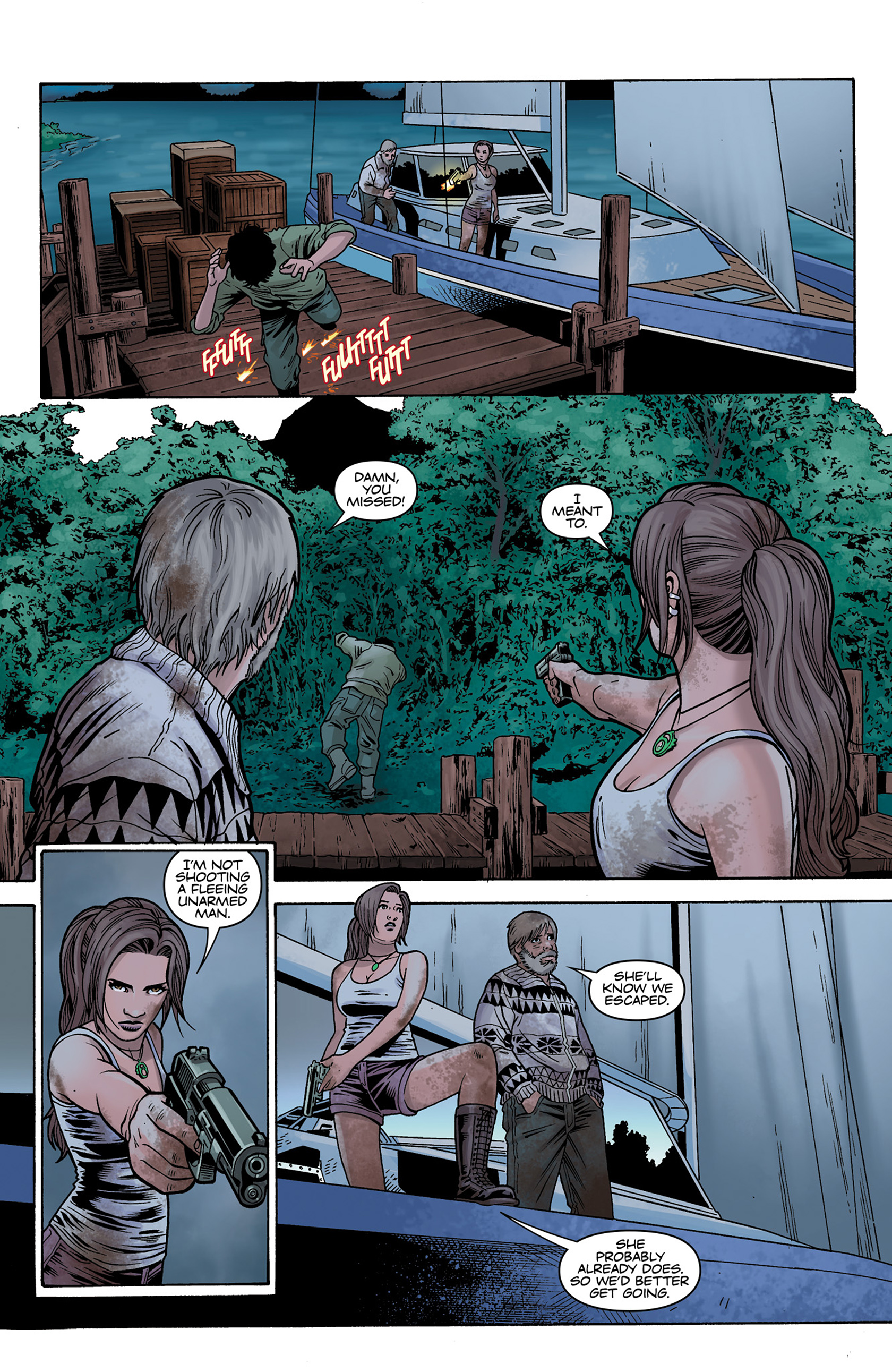 Read online Tomb Raider (2014) comic -  Issue #17 - 15