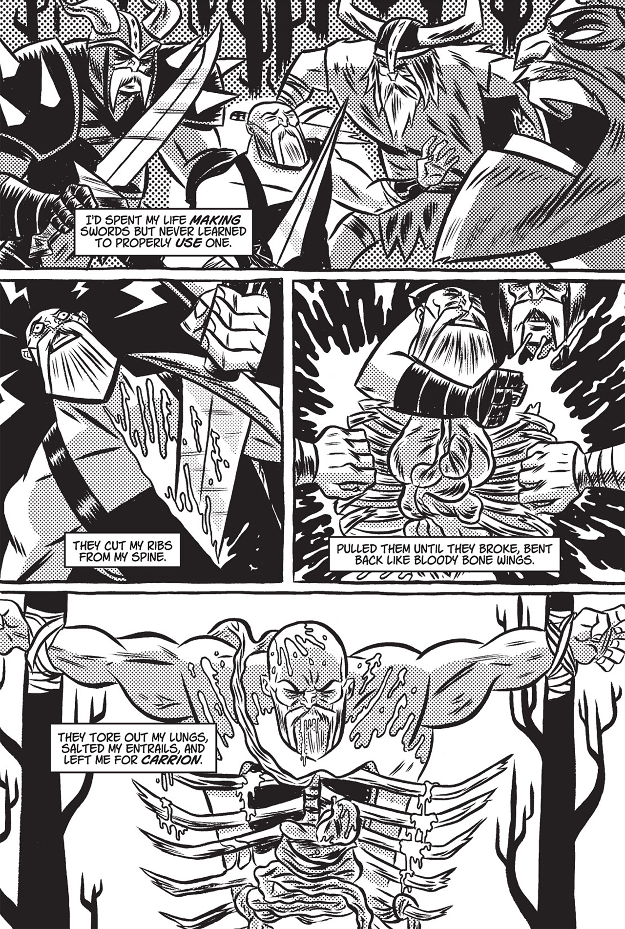 Read online Black Metal comic -  Issue #2 - 92