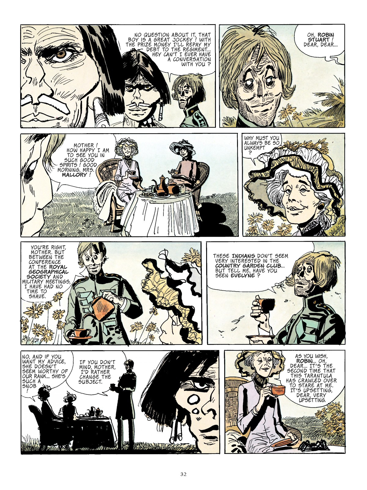 Read online Corto Maltese comic -  Issue # TPB 6 - 28