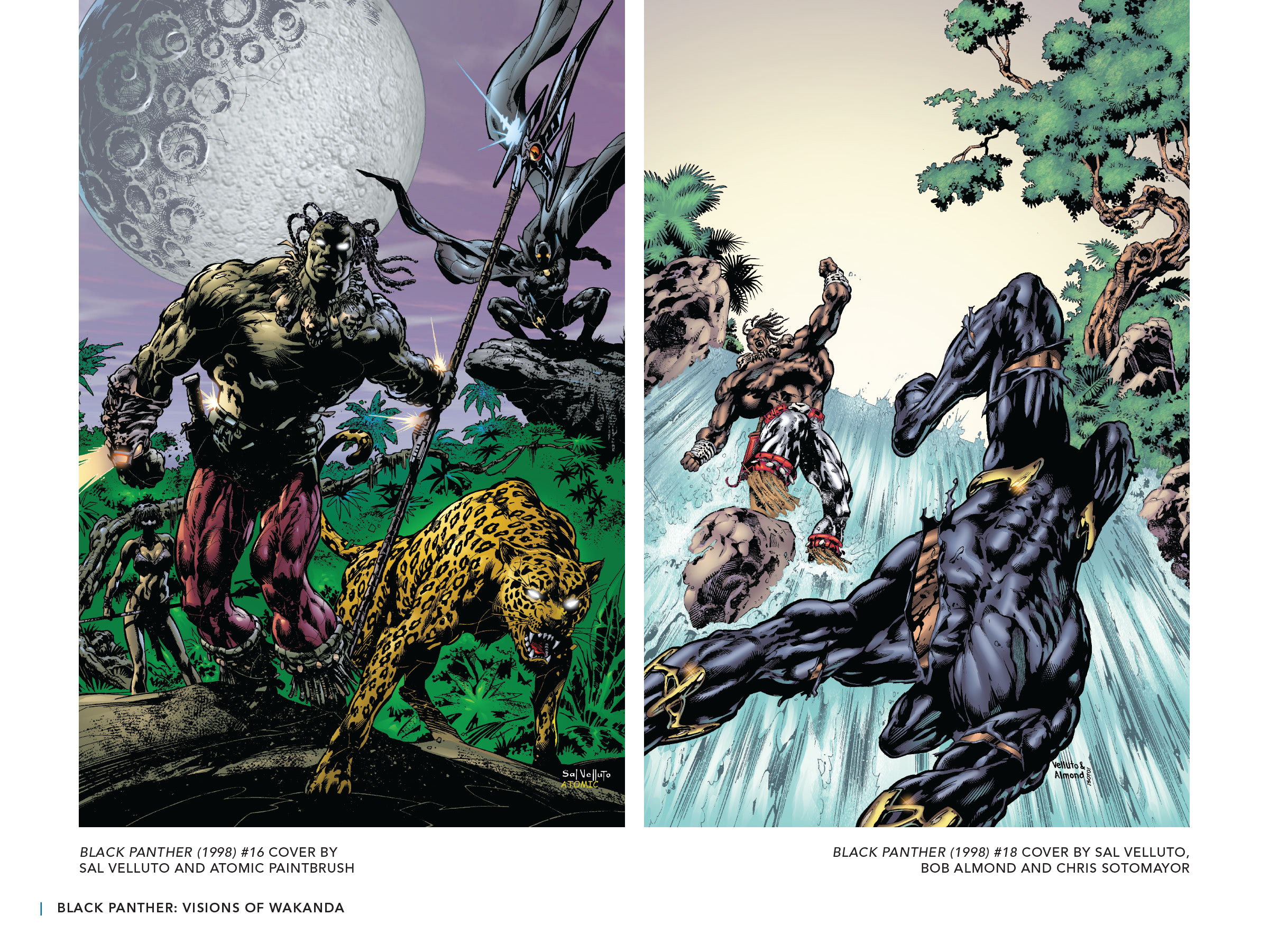 Read online Black Panther: Visions of Wakanda comic -  Issue # TPB (Part 2) - 54
