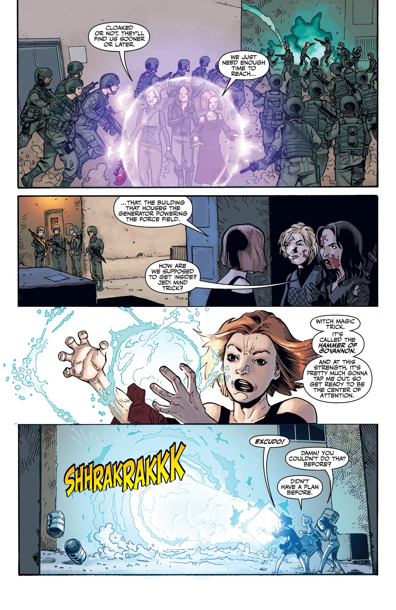 Read online Buffy the Vampire Slayer Season 11 comic -  Issue #9 - 14