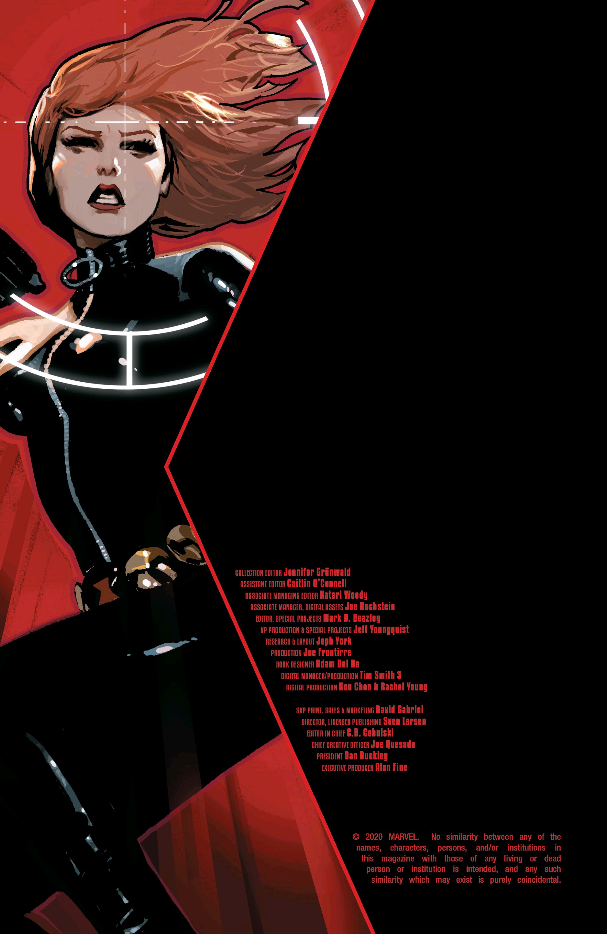 Read online Black Widow: Widowmaker comic -  Issue # TPB (Part 1) - 3