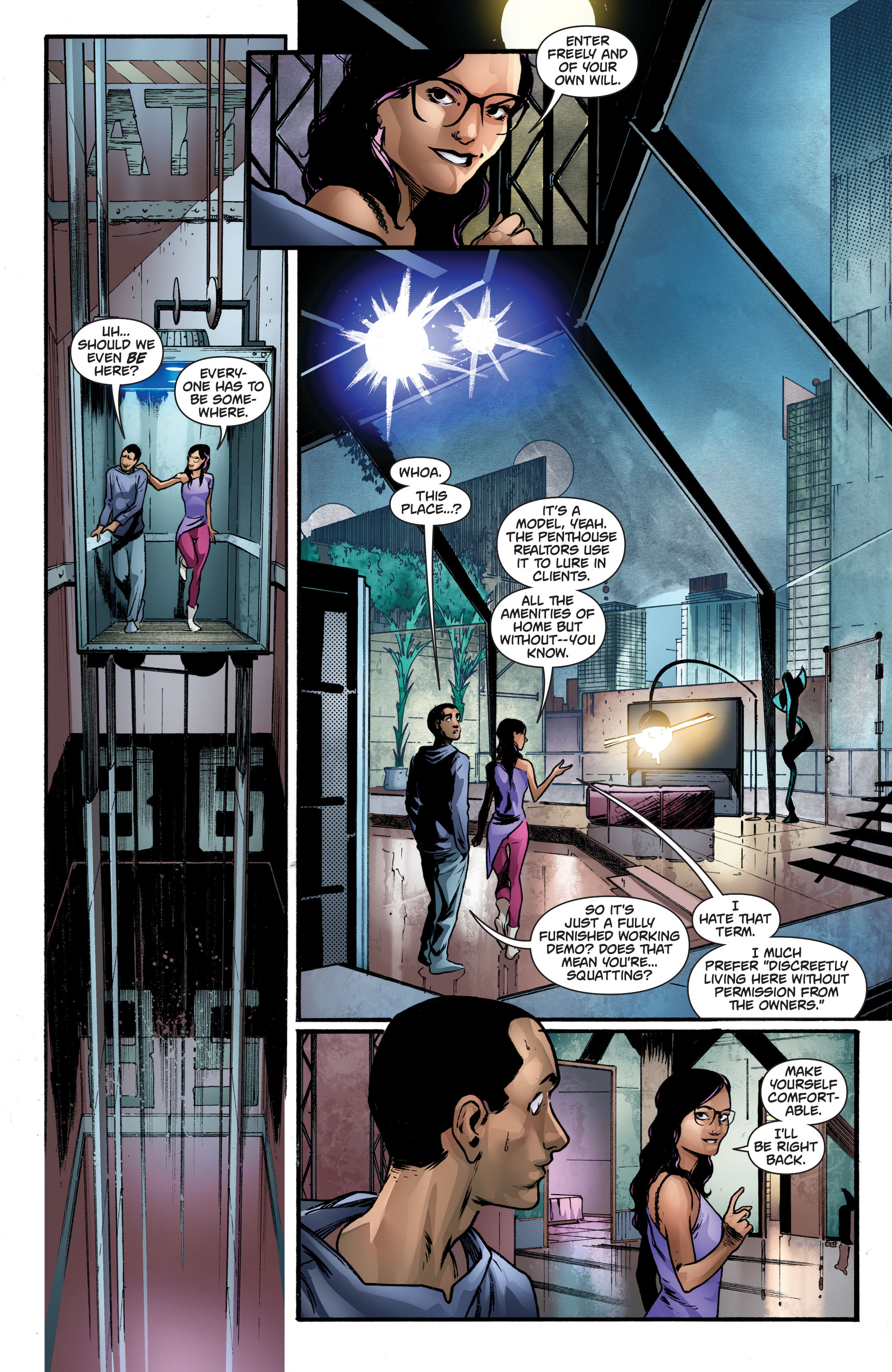 Read online Doomed comic -  Issue #1 - 19