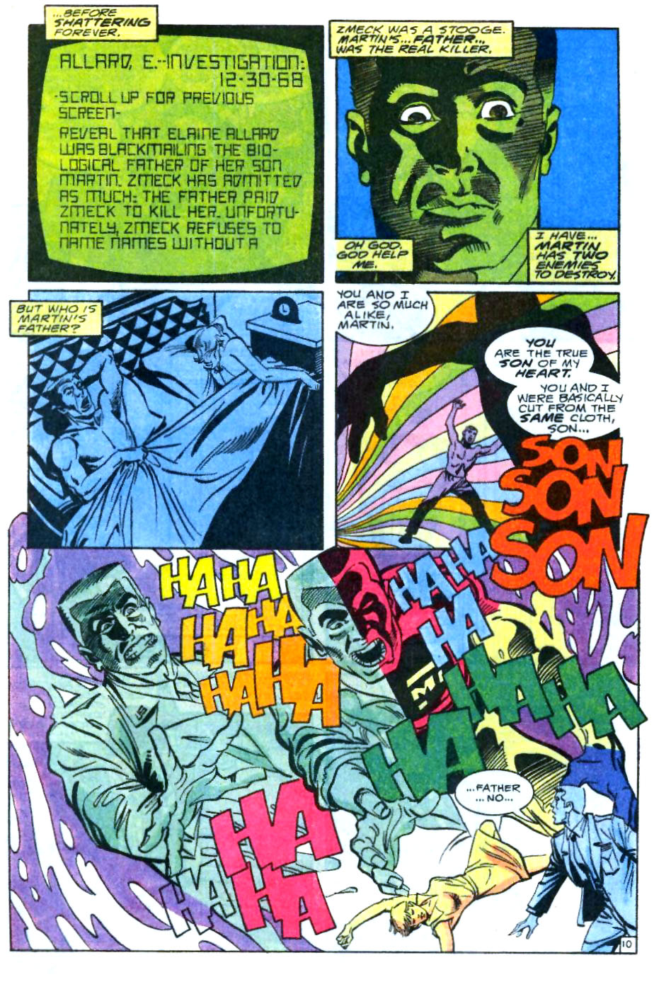 Read online Captain Atom (1987) comic -  Issue #45 - 11
