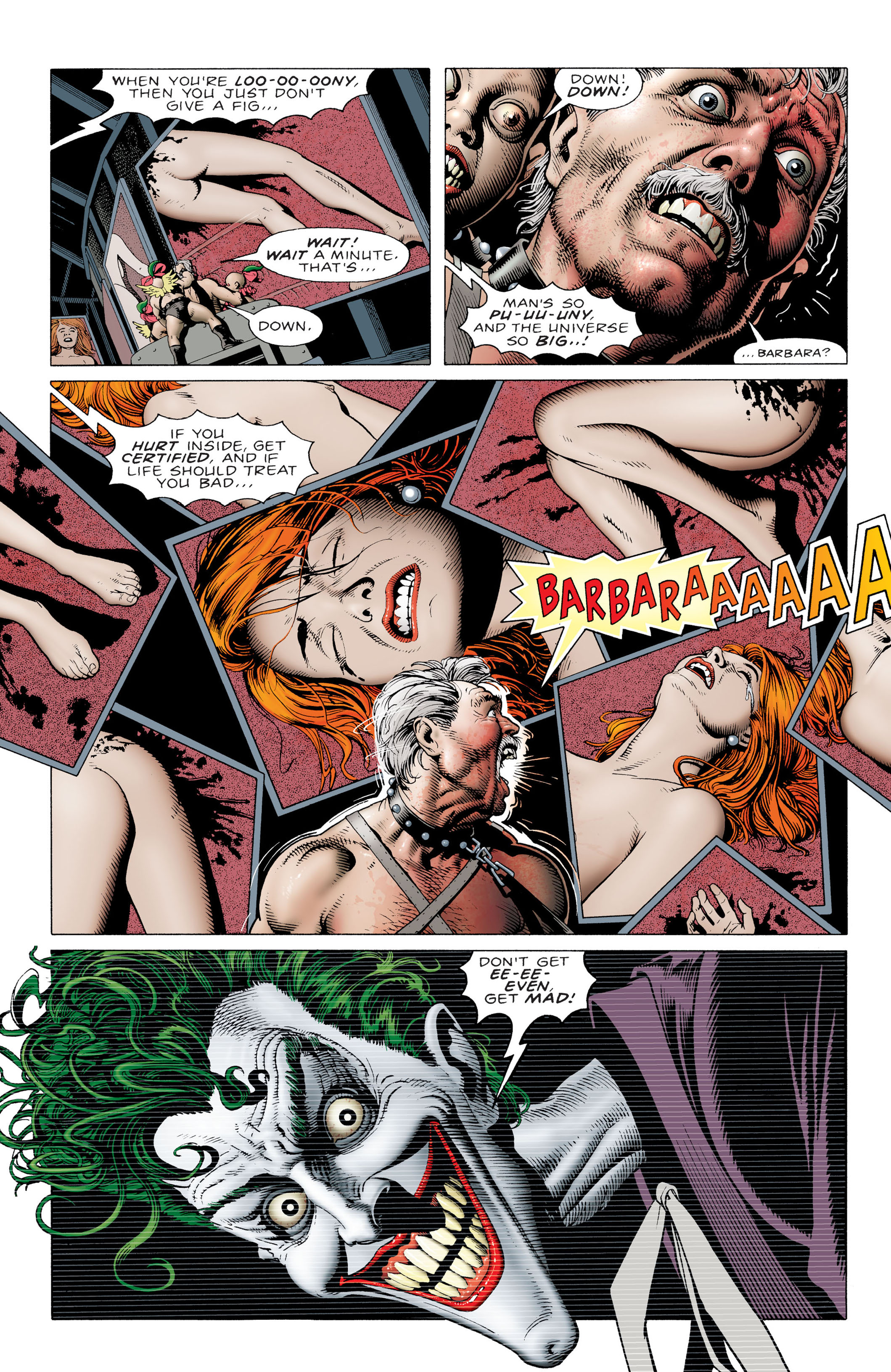 Read online Batman: The Killing Joke Deluxe (New Edition) comic -  Issue # TPB - 30