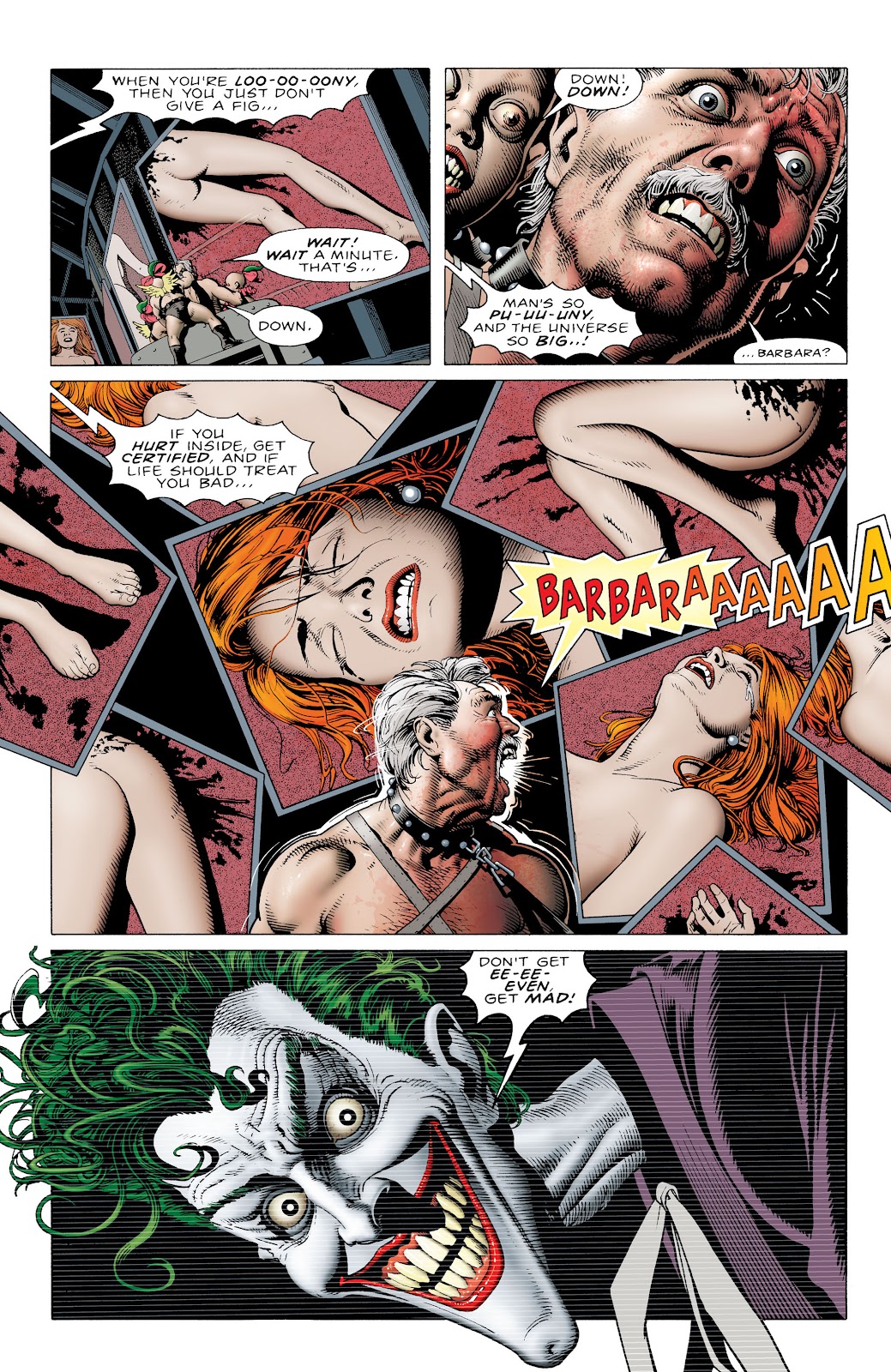 Batman: The Killing Joke Deluxe (New Edition) issue TPB - Page 30