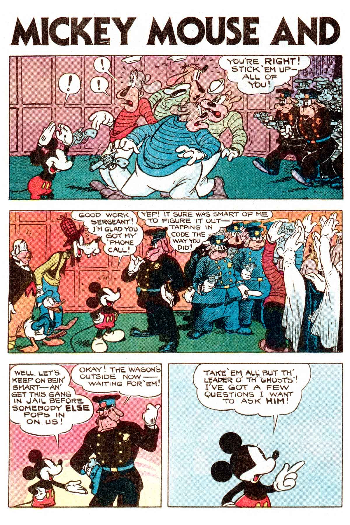 Read online Walt Disney's Mickey Mouse comic -  Issue #221 - 12