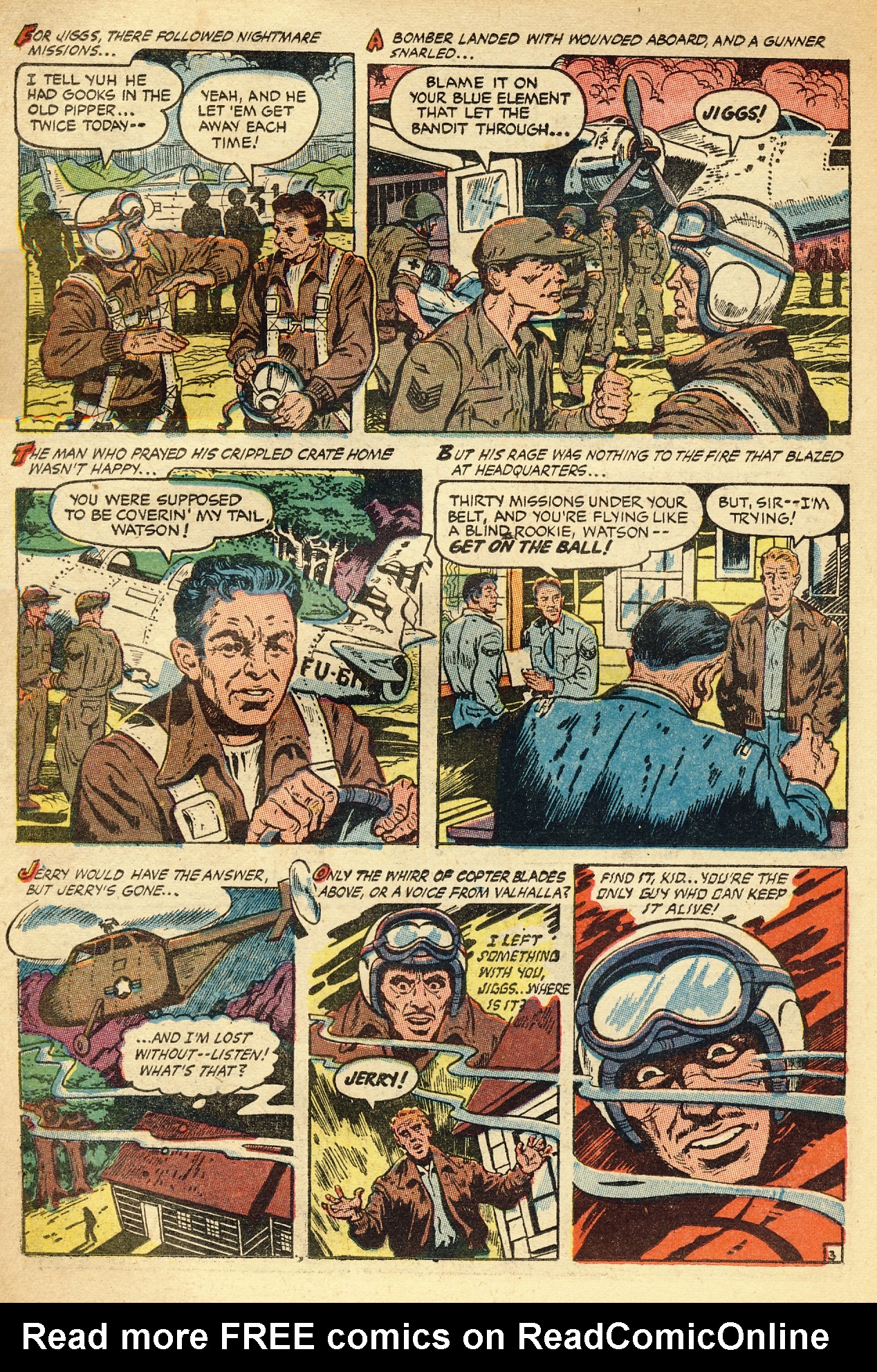 Read online Wings Comics comic -  Issue #122 - 26