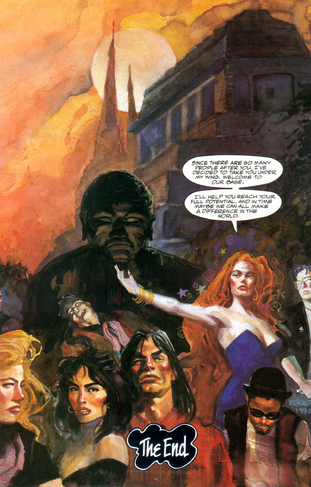 Read online Interface comic -  Issue #8 - 29