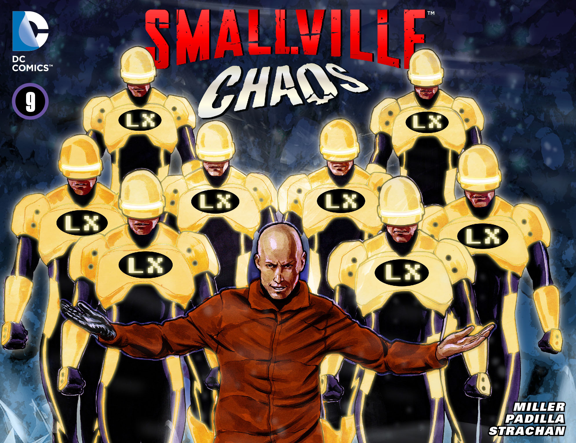 Read online Smallville: Chaos [II] comic -  Issue #9 - 1