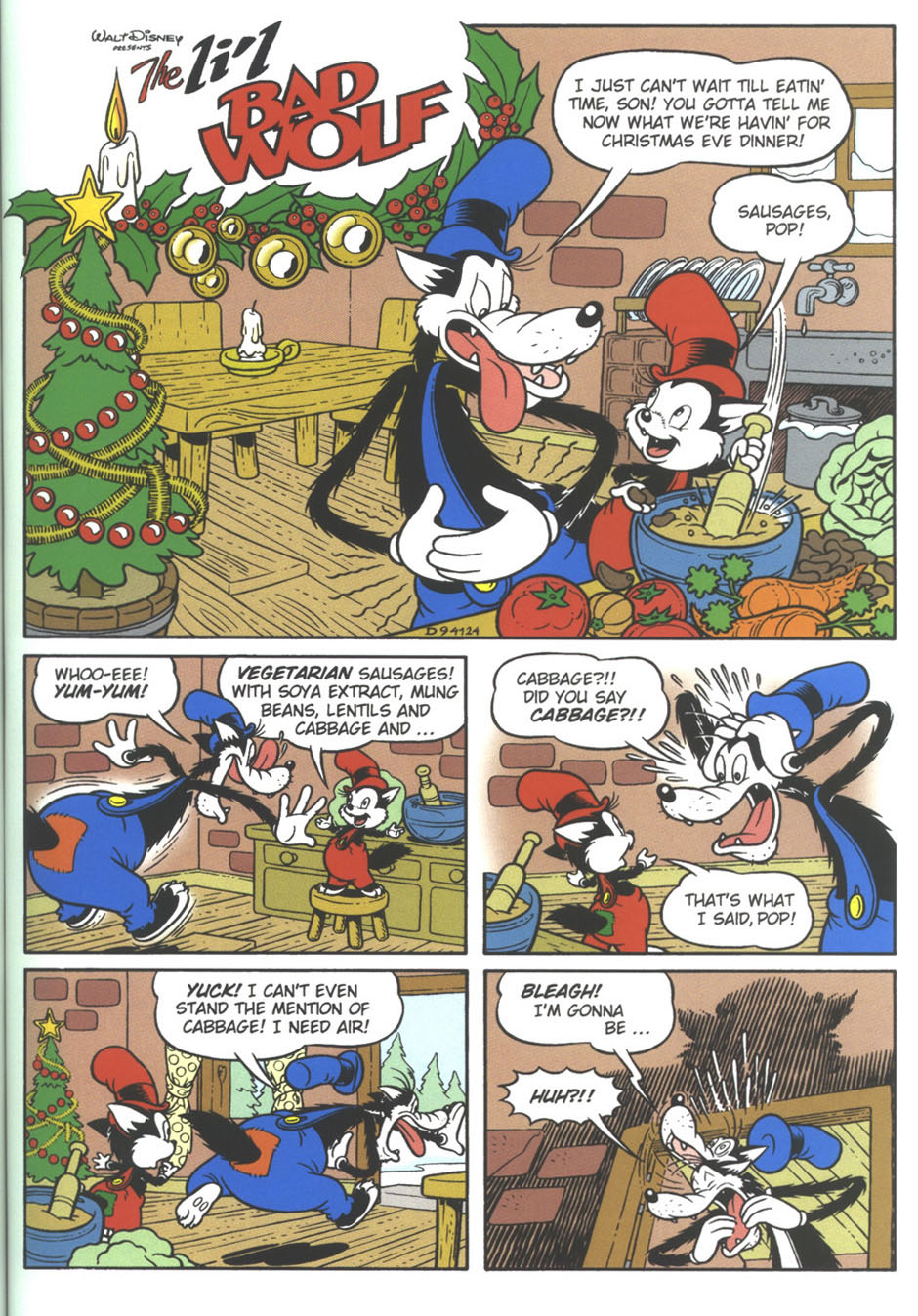 Read online Walt Disney's Comics and Stories comic -  Issue #627 - 57