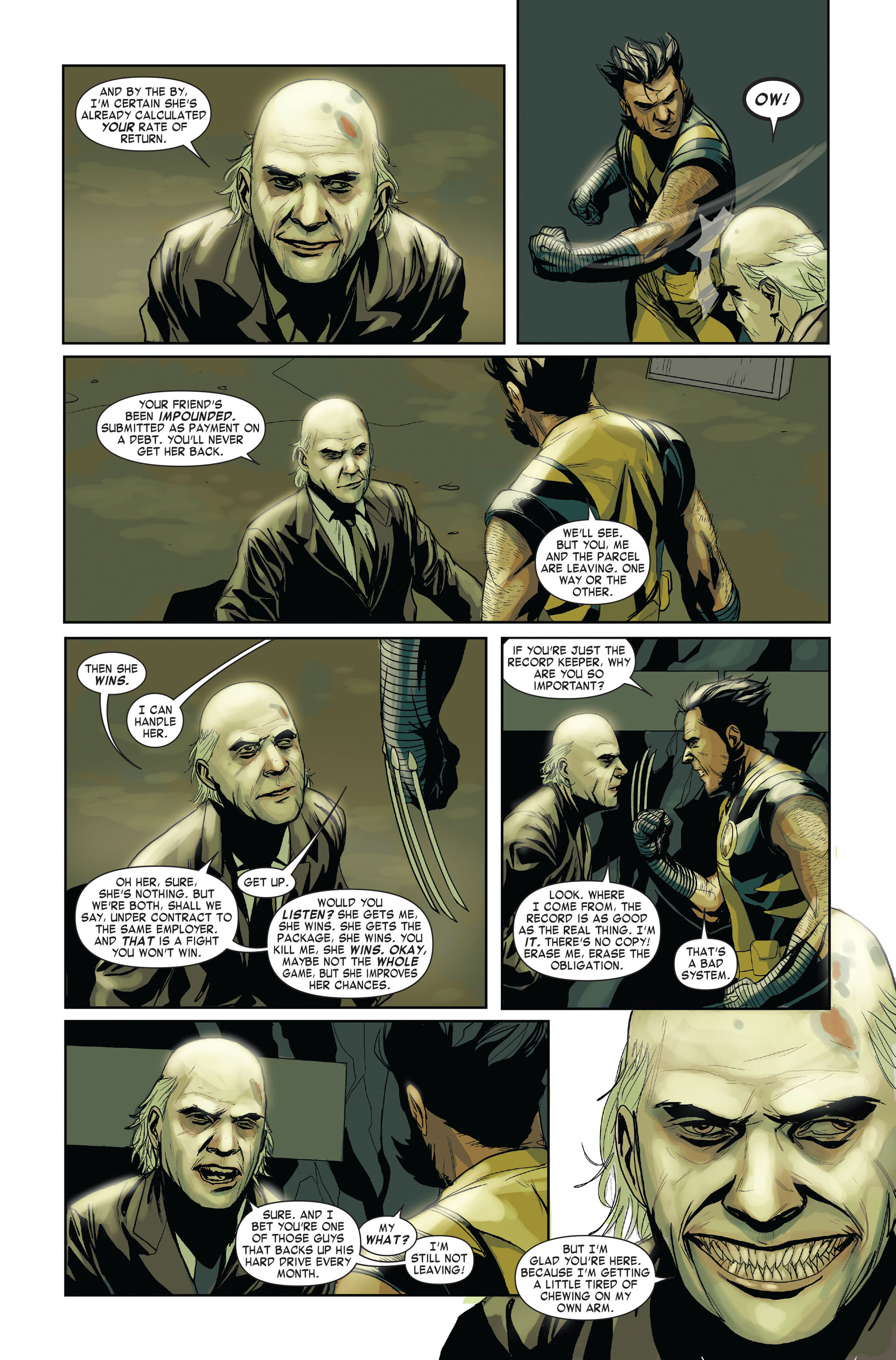Read online Wolverine And Jubilee comic -  Issue #3 - 19