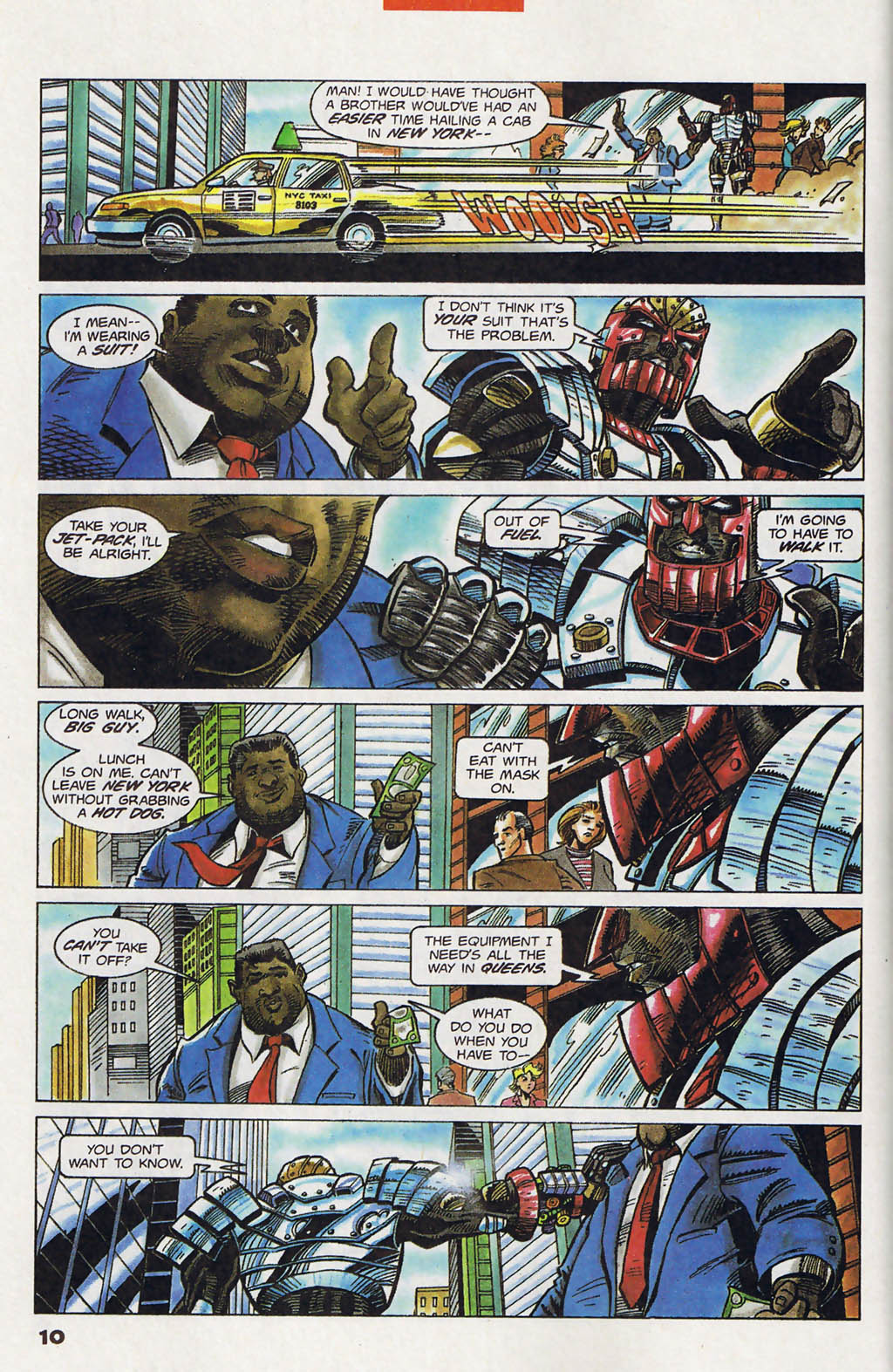 Read online Hardware comic -  Issue #21 - 9