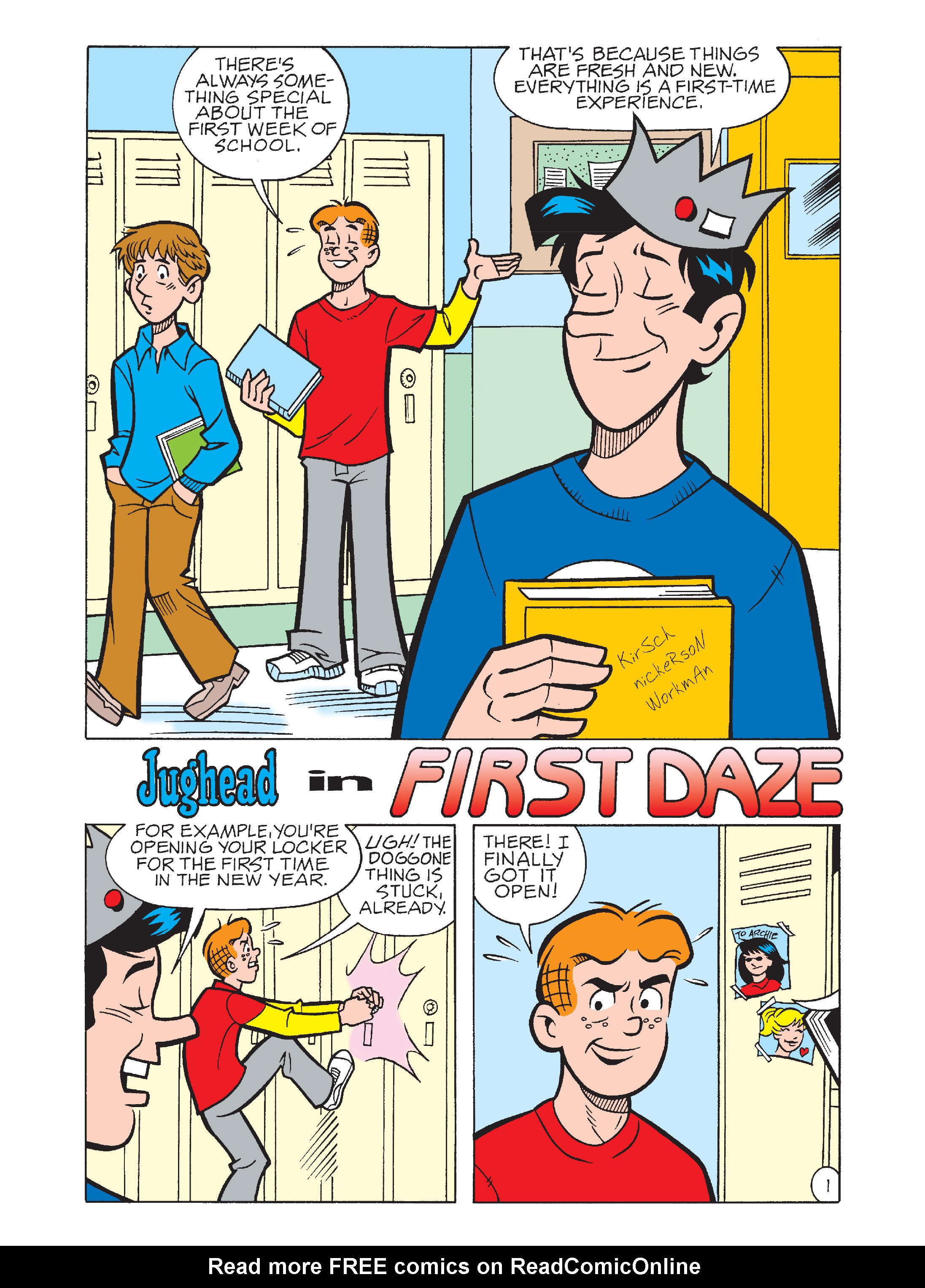 Read online Jughead's Double Digest Magazine comic -  Issue #184 - 8