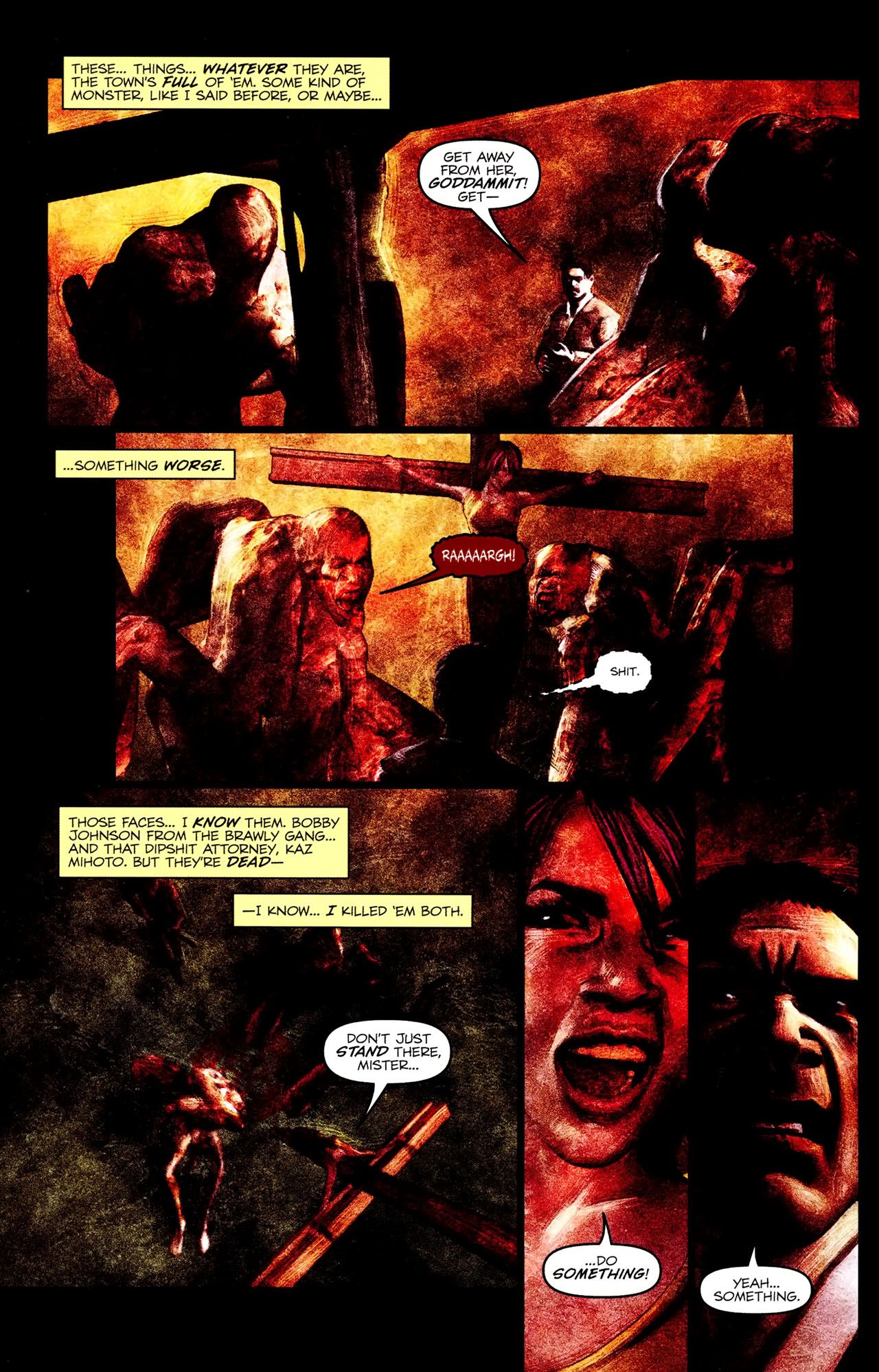 Read online Silent Hill: Sinner's Reward comic -  Issue #3 - 4