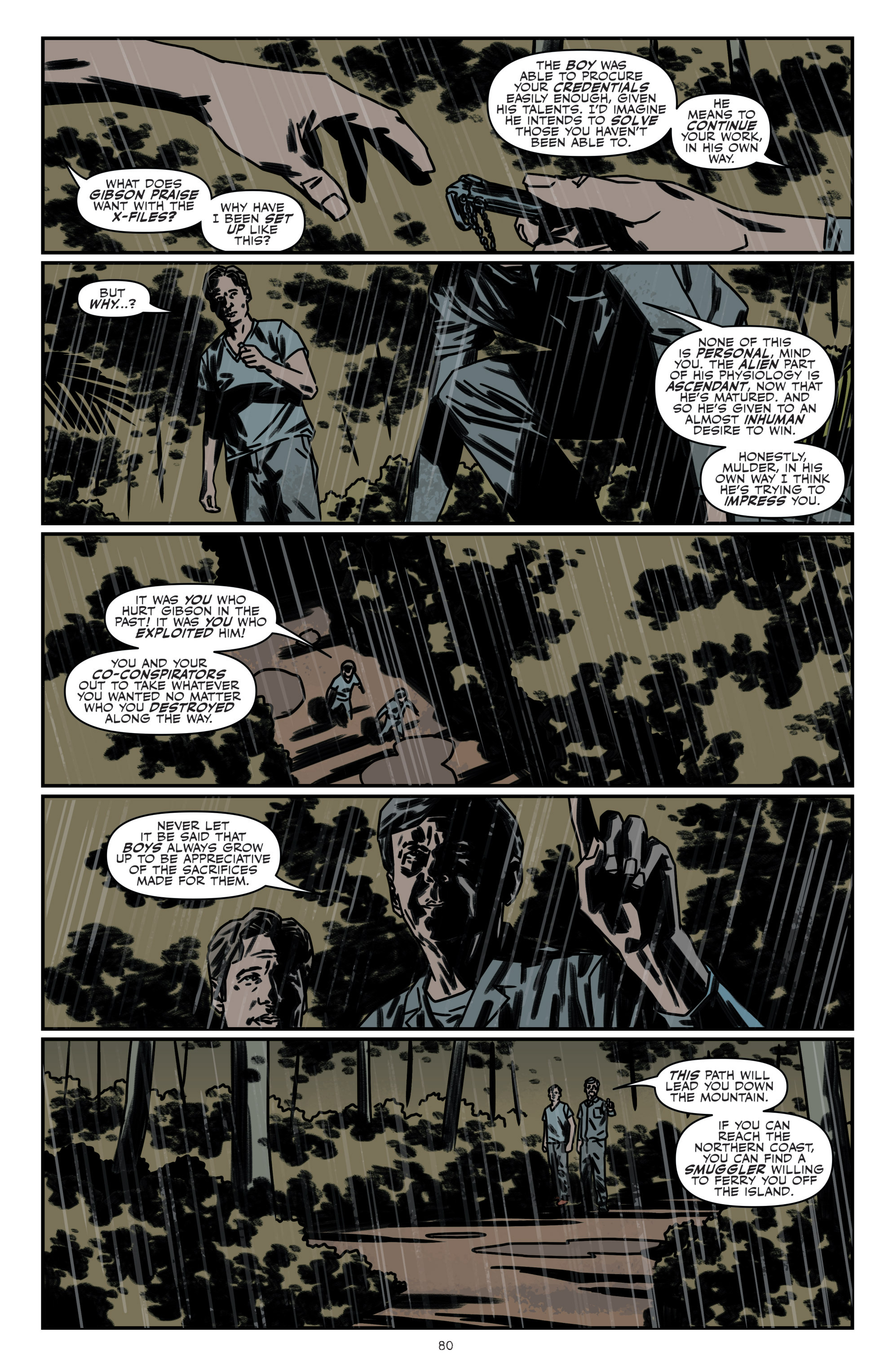 Read online The X-Files: Season 10 comic -  Issue # TPB 5 - 78