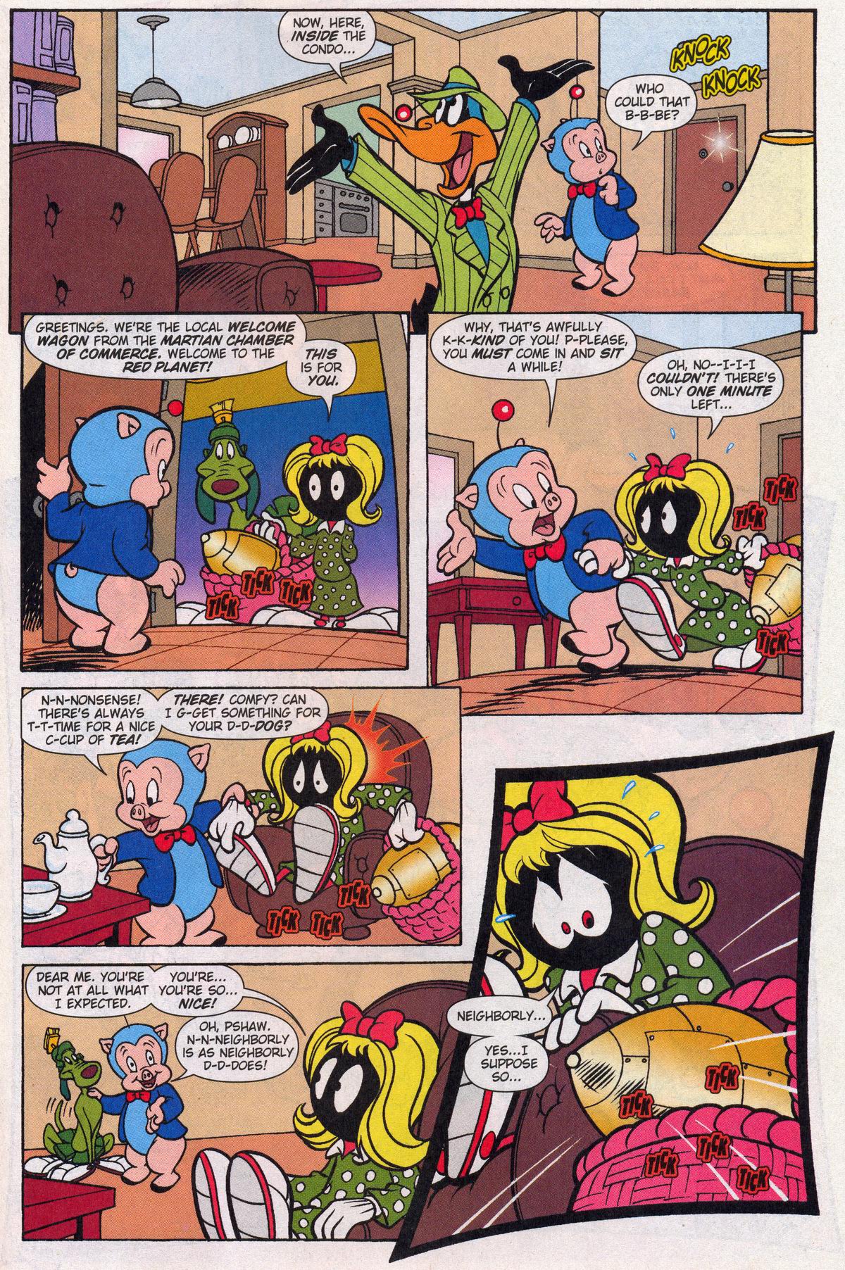 Looney Tunes (1994) Issue #109 #64 - English 40