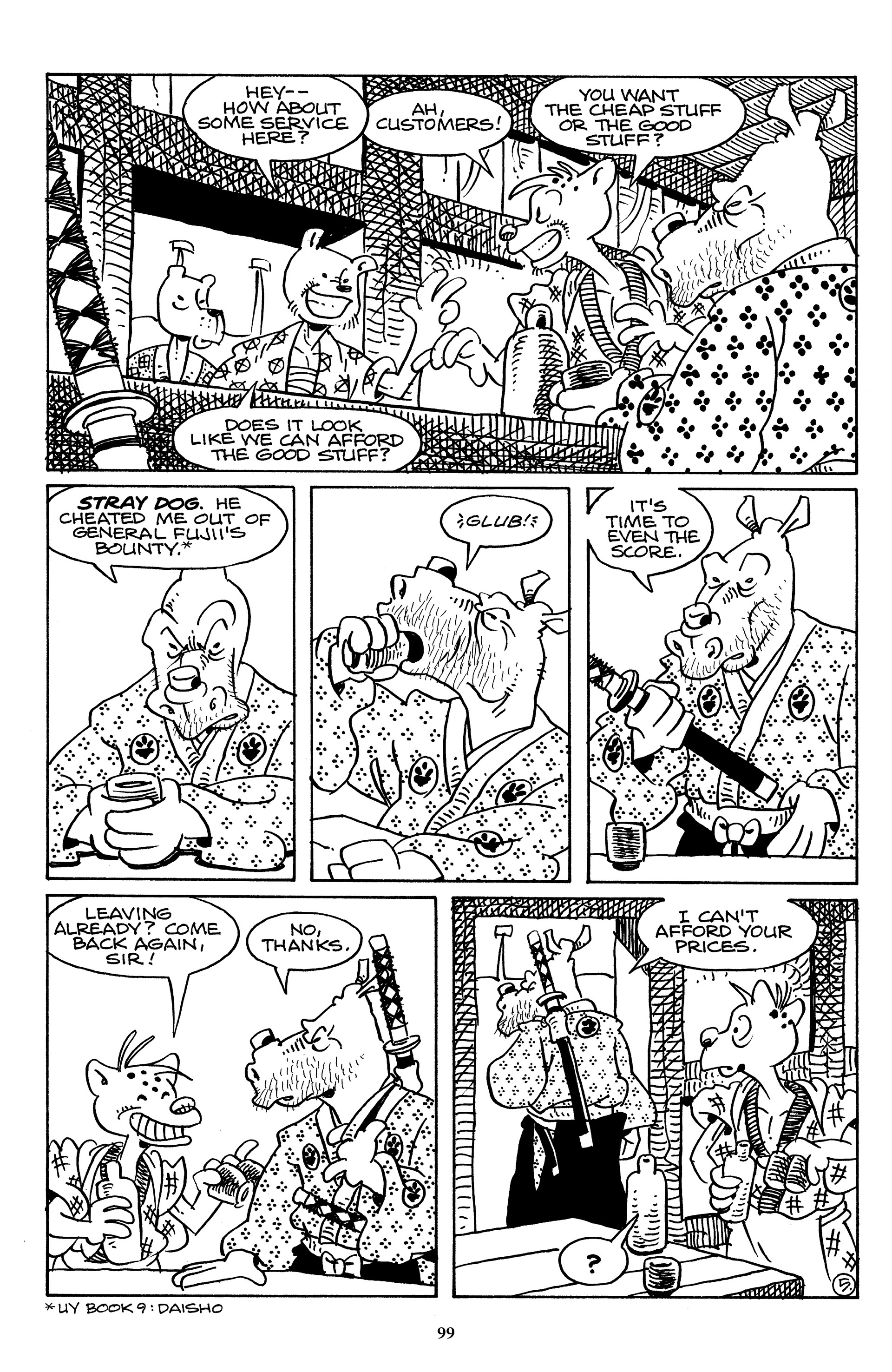Read online The Usagi Yojimbo Saga (2021) comic -  Issue # TPB 5 (Part 1) - 99
