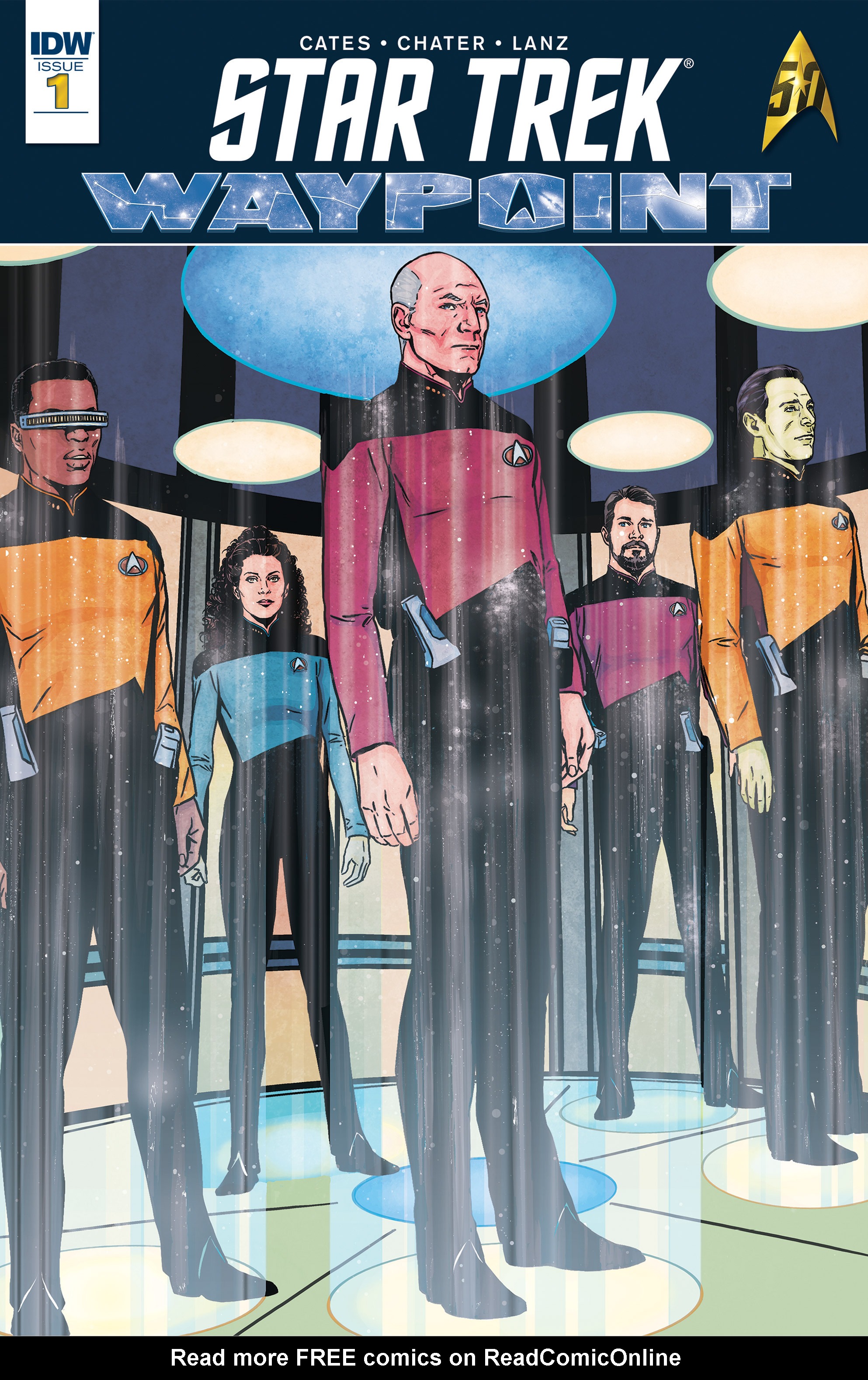Read online Star Trek: Waypoint comic -  Issue #1 - 1