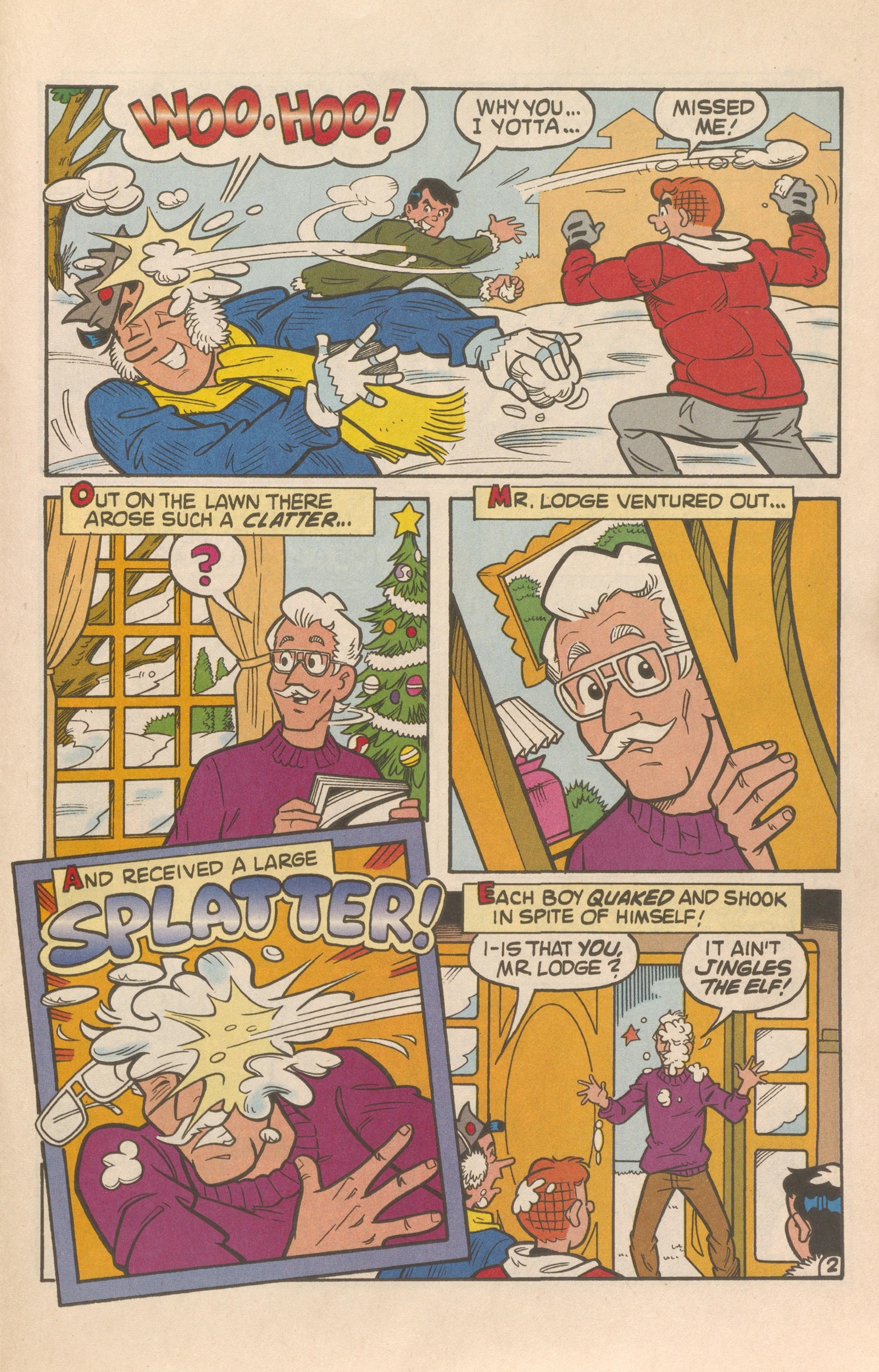 Read online Archie's Pal Jughead Comics comic -  Issue #125 - 29