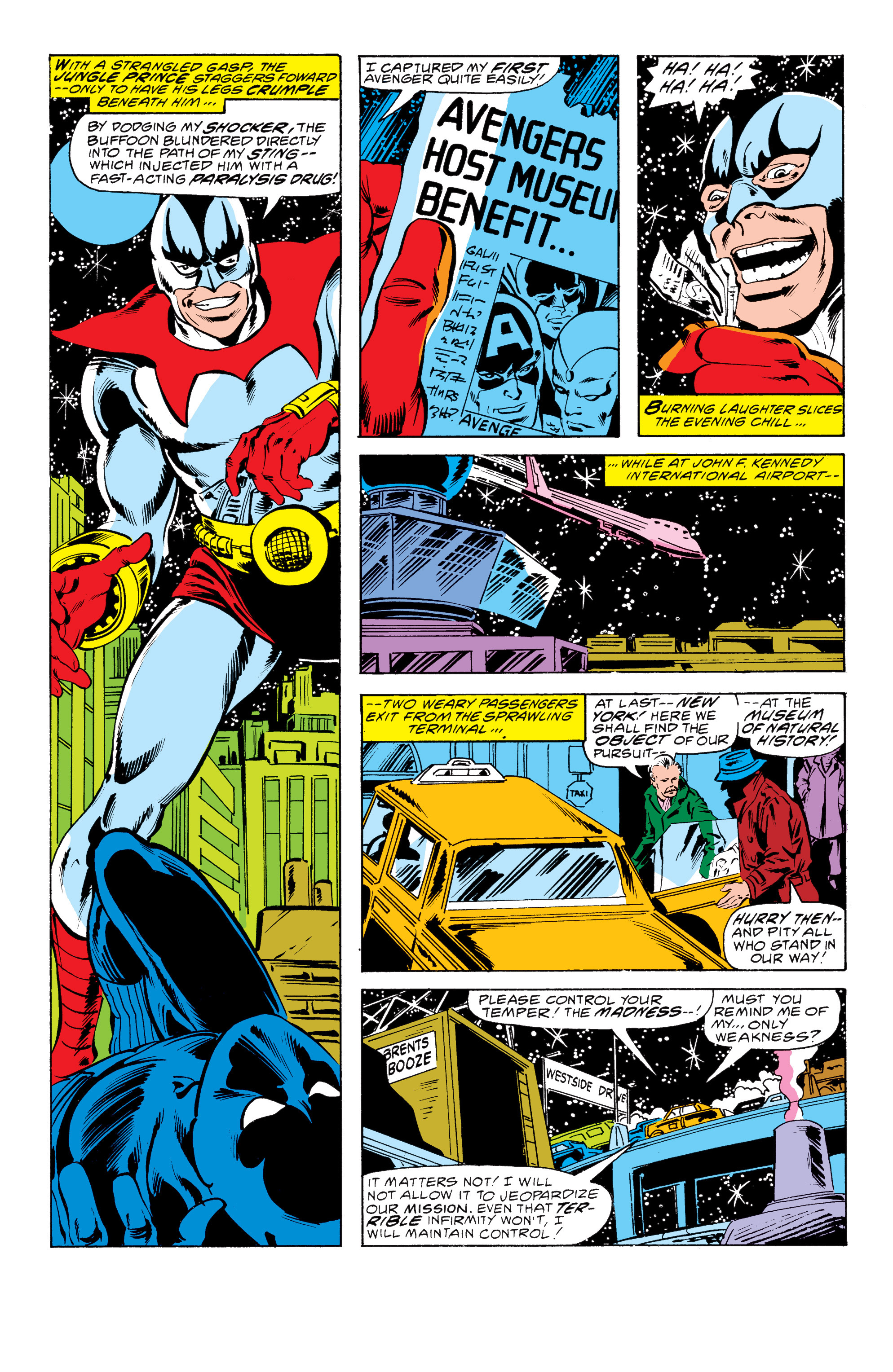 Read online The Avengers (1963) comic -  Issue #179 - 5