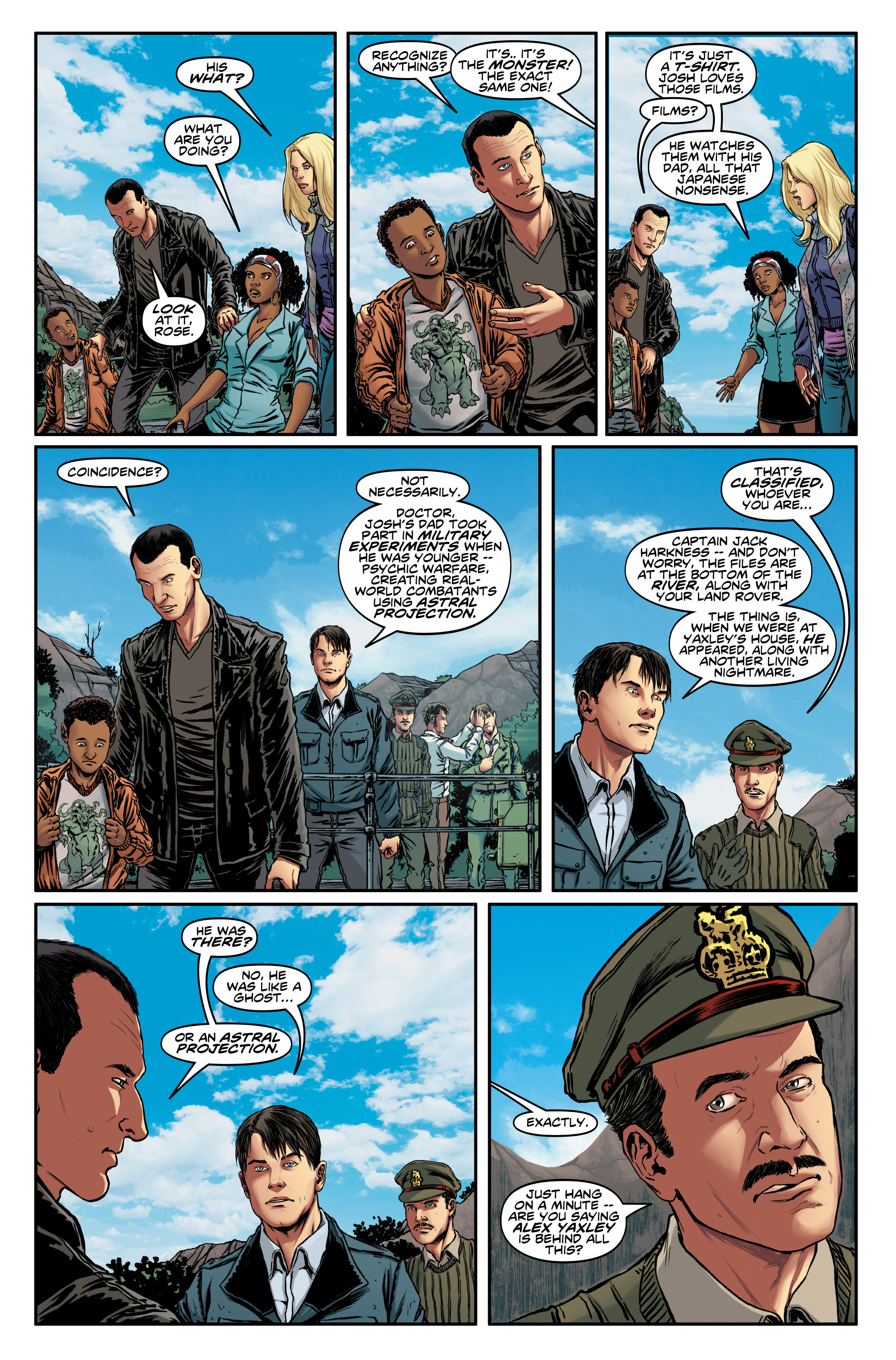 Read online Doctor Who: The Ninth Doctor (2016) comic -  Issue #7 - 19