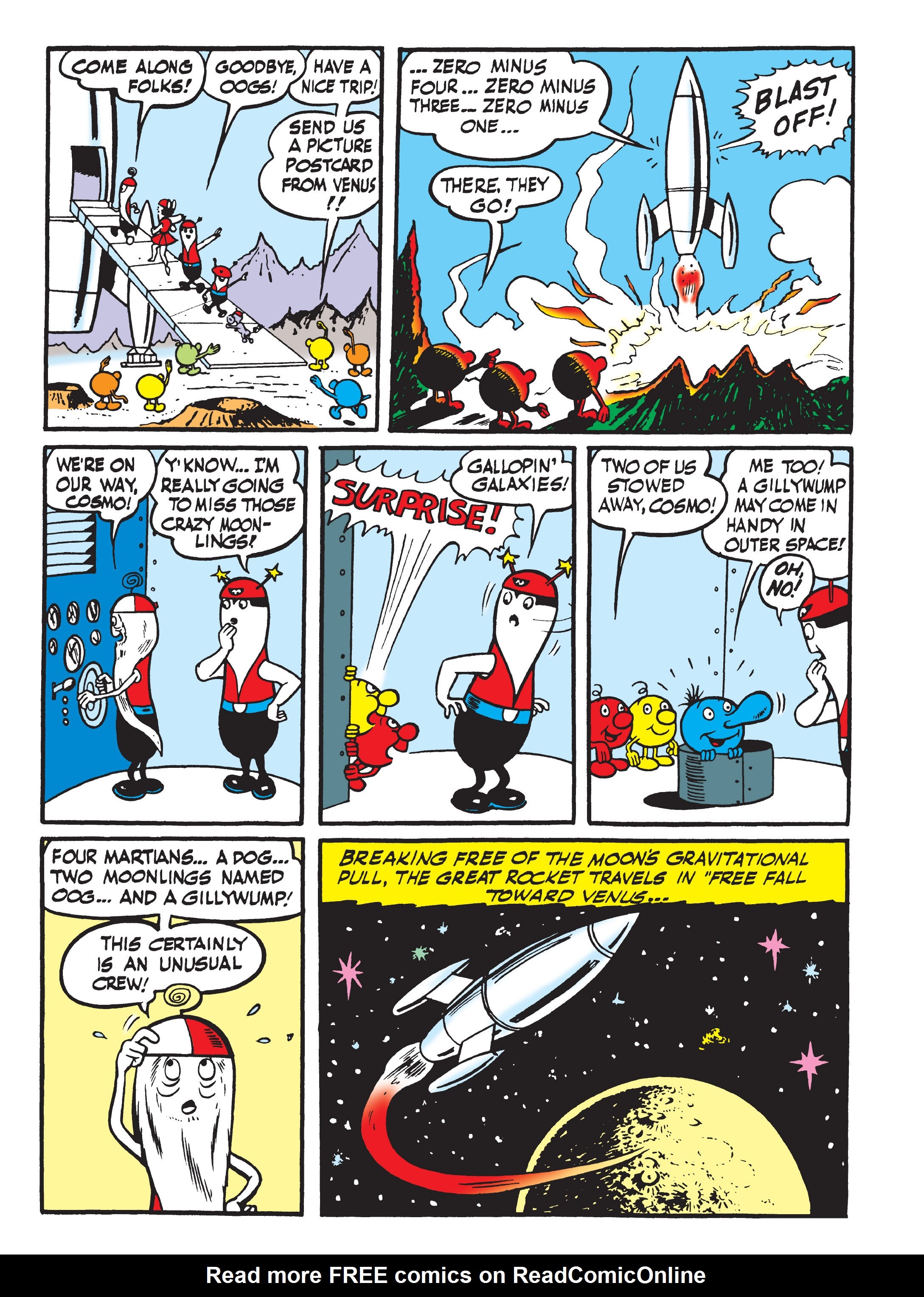 Read online Archie's Double Digest Magazine comic -  Issue #260 - 140