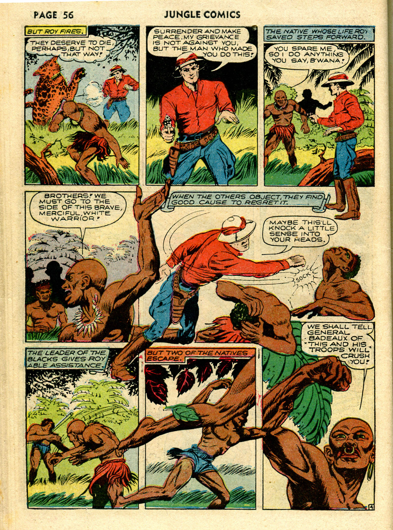 Read online Jungle Comics comic -  Issue #26 - 58