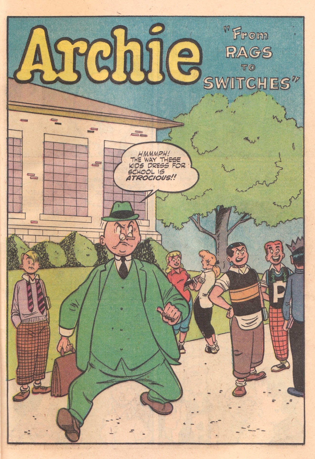 Read online Archie's Pals 'N' Gals (1952) comic -  Issue #3 - 25