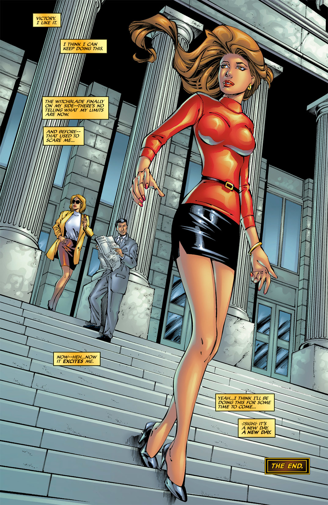 Read online Witchblade (1995) comic -  Issue #39 - 23