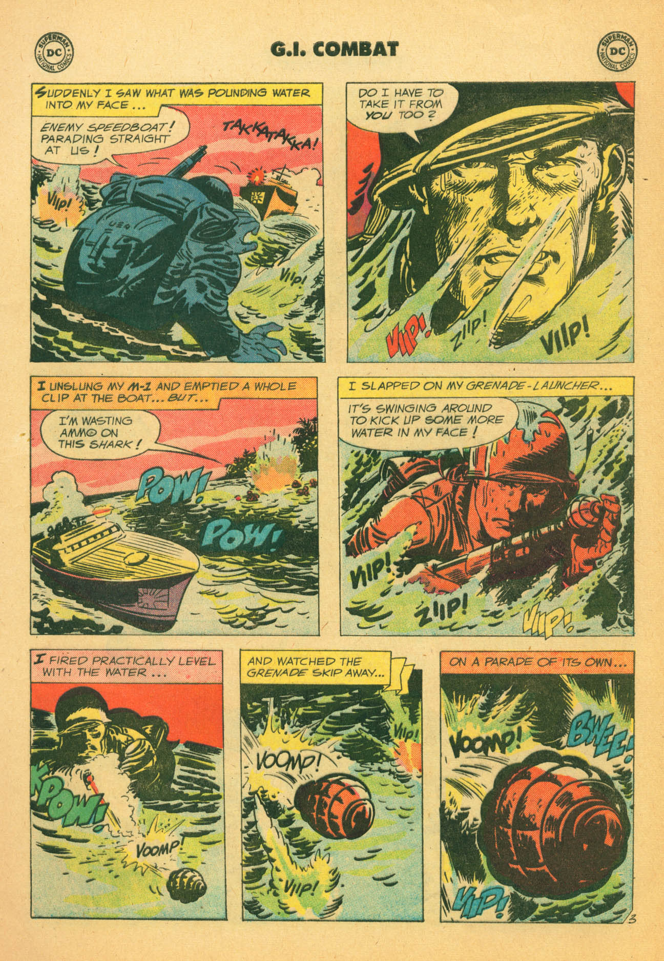 Read online G.I. Combat (1952) comic -  Issue #65 - 5