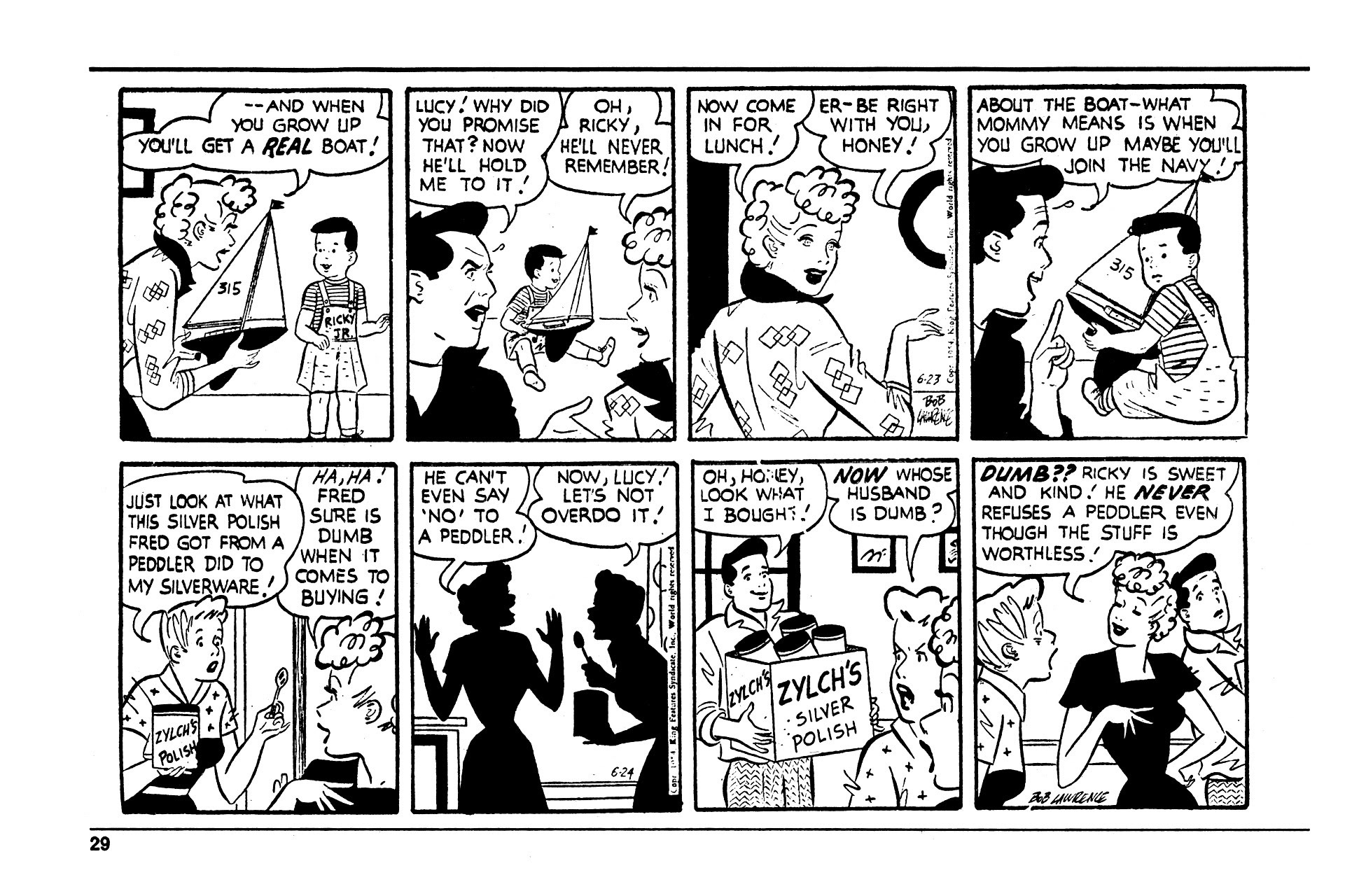 Read online I Love Lucy Too comic -  Issue #2 - 31