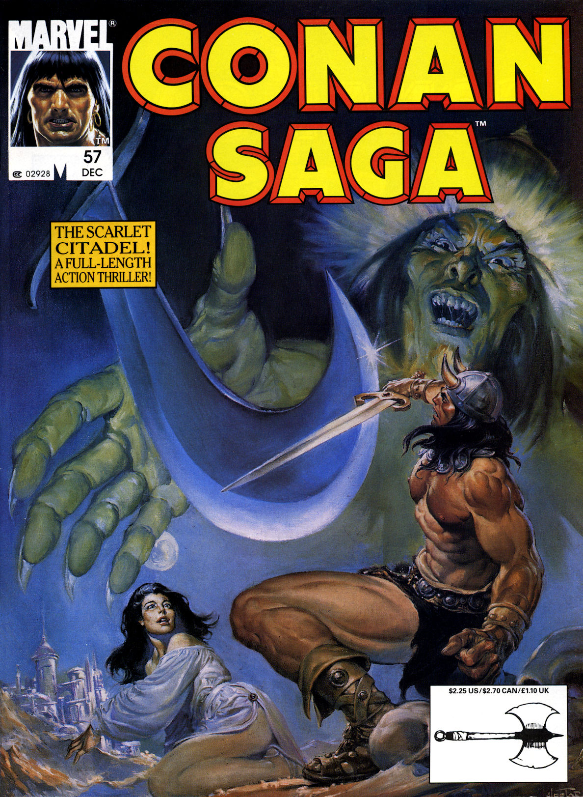 Read online Conan Saga comic -  Issue #57 - 1