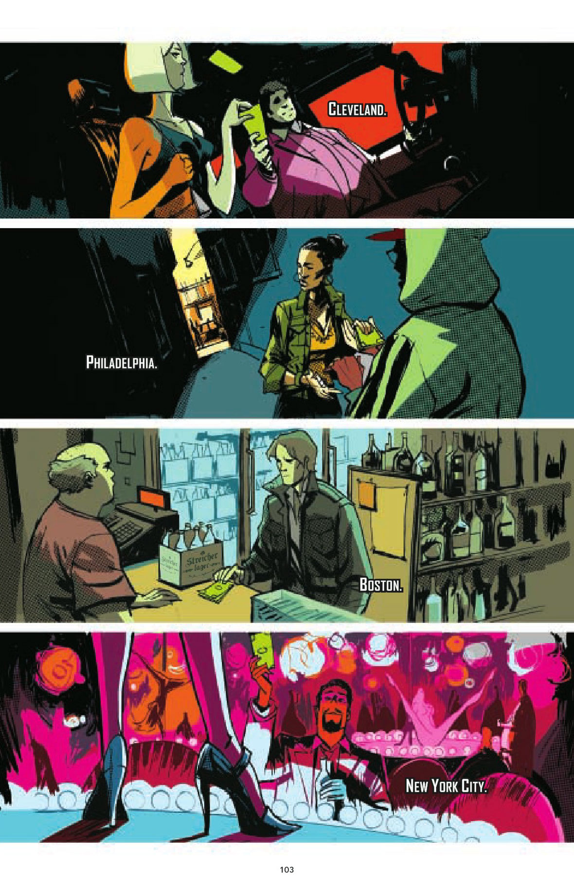 Read online The Homeland Directive comic -  Issue # TPB - 102