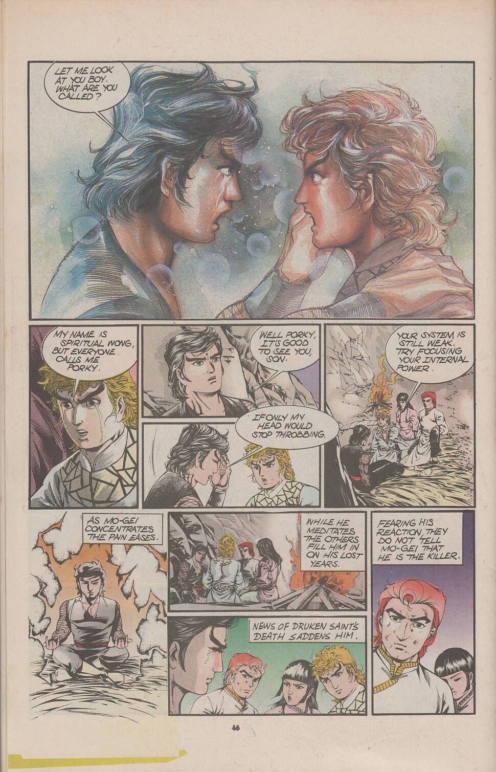 Read online Drunken Fist comic -  Issue #29 - 46