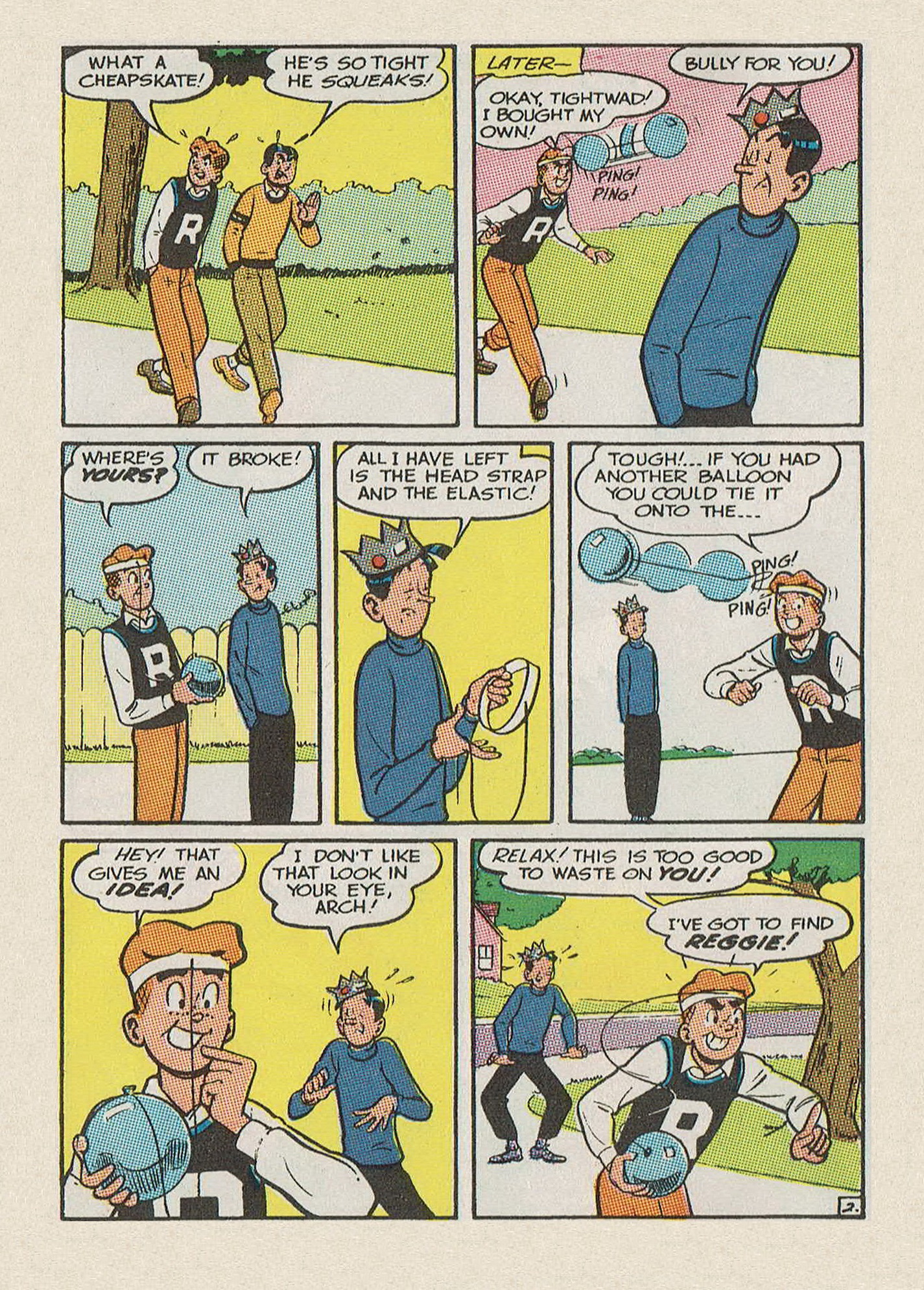 Read online Jughead with Archie Digest Magazine comic -  Issue #107 - 62