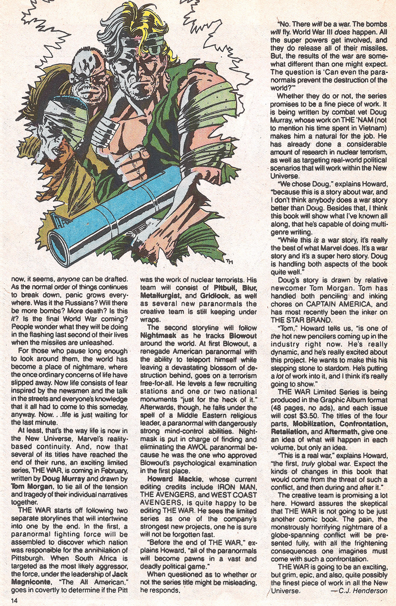 Read online Marvel Age comic -  Issue #74 - 16