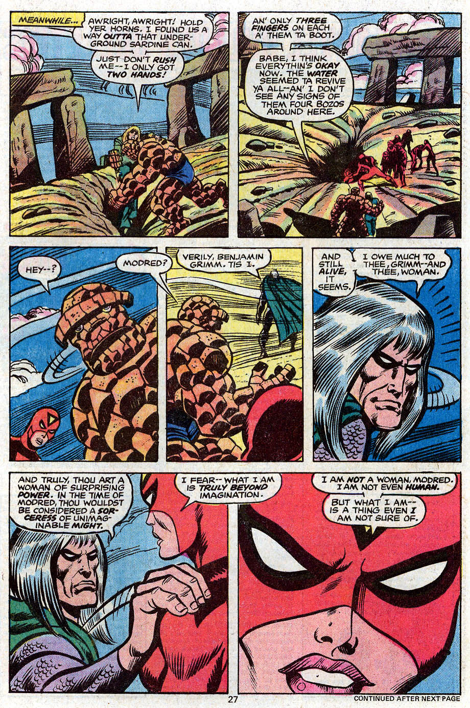 Marvel Two-In-One (1974) issue 33 - Page 17