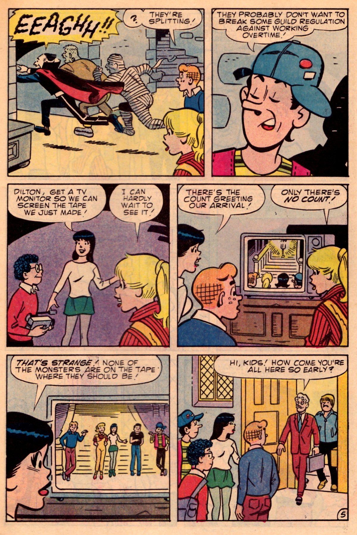 Read online Archie's Girls Betty and Veronica comic -  Issue #333 - 6